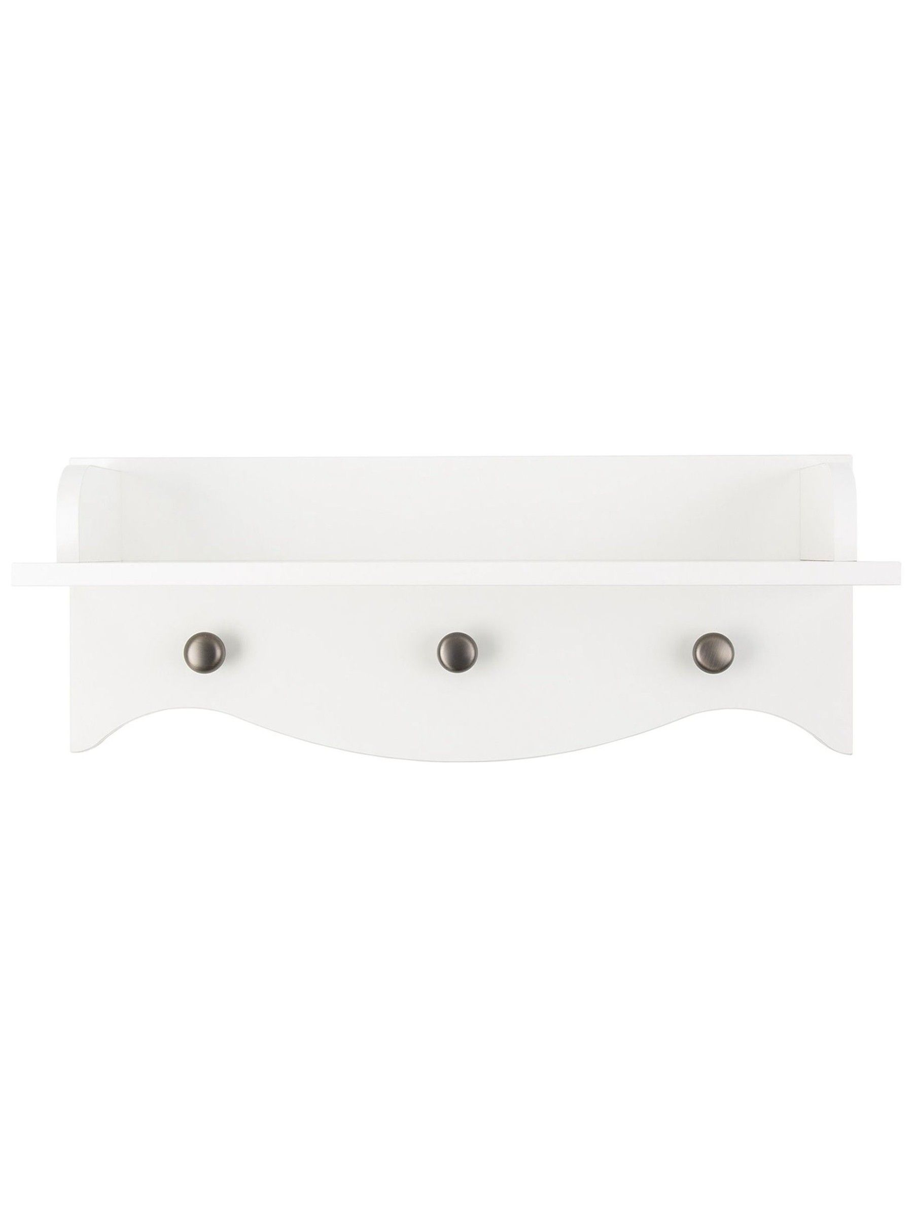 Cuddleco White Clara Nursery Shelf