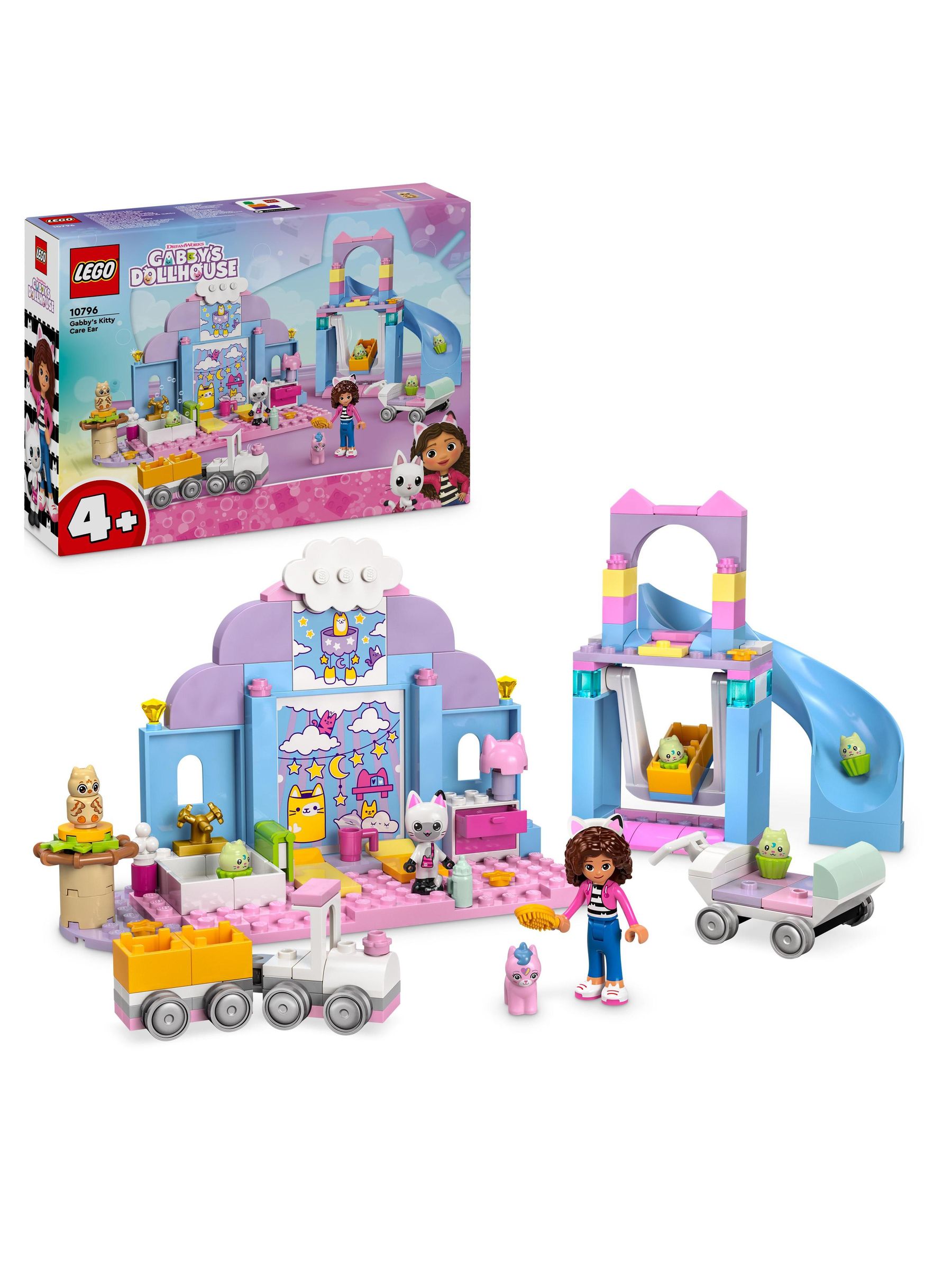 LEGO Gabbys Dollhouse Gabbys Kitty Care Ear Toy Set