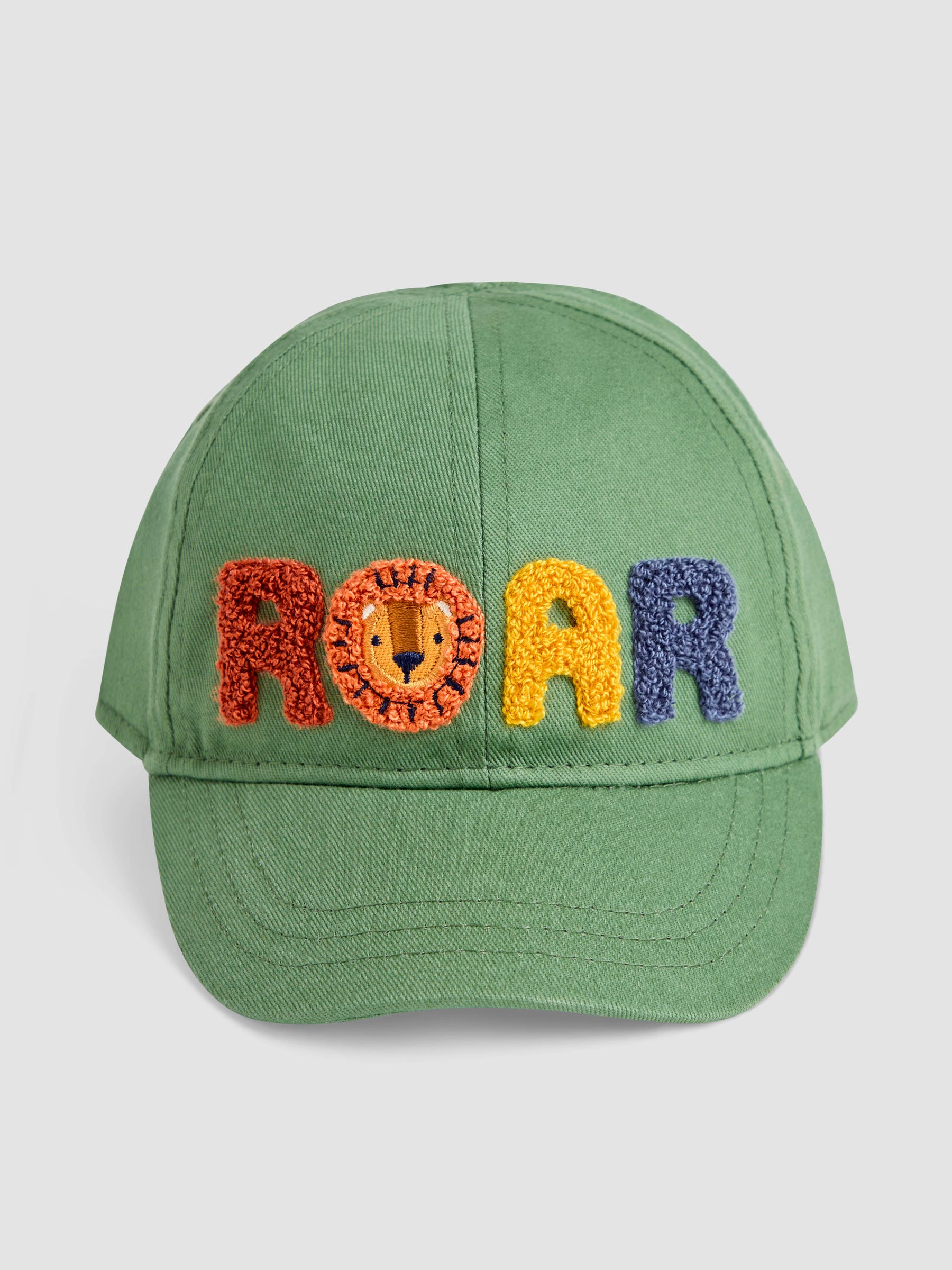 Khaki Appliqué Cap