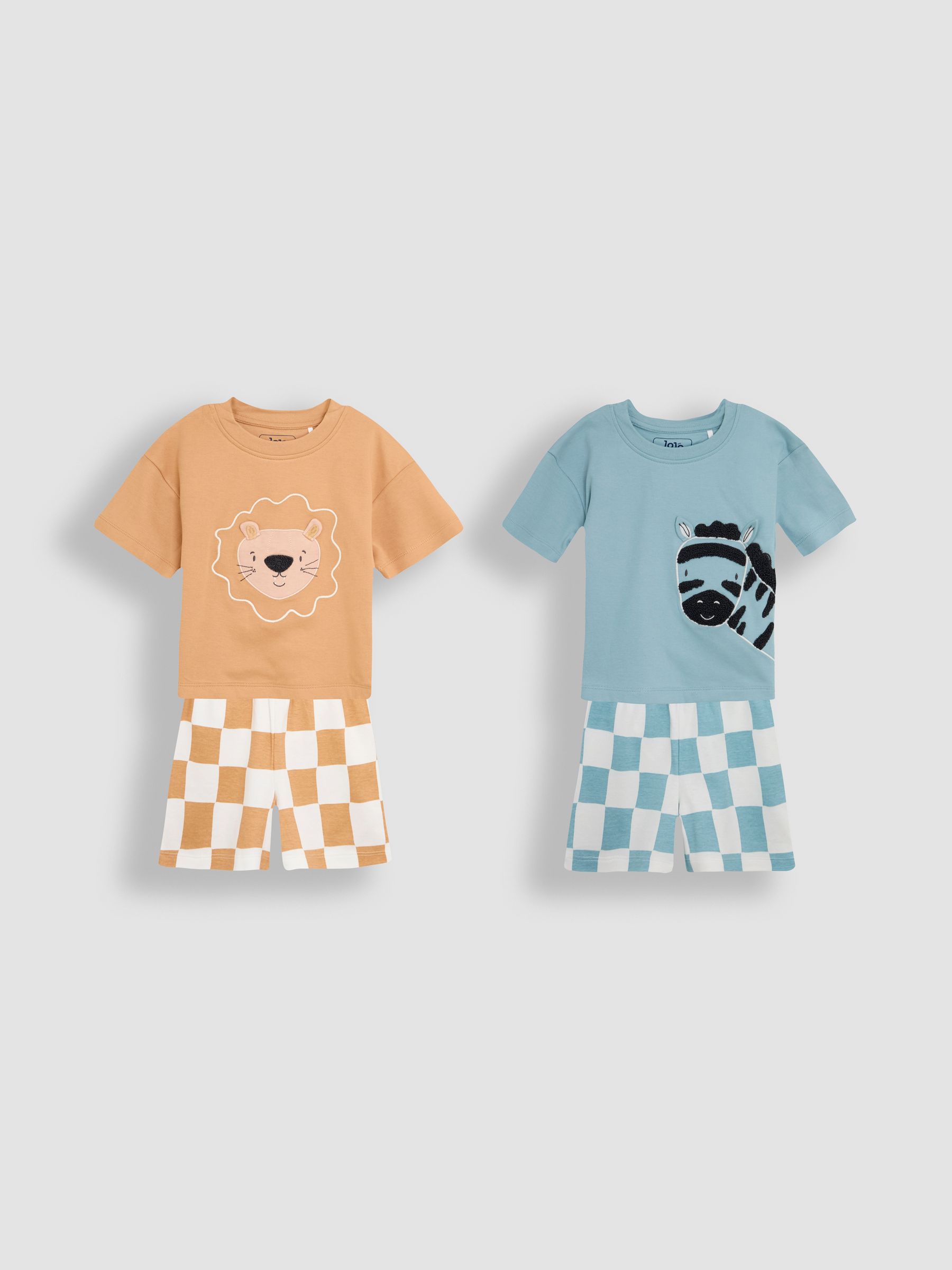 Teal Pyjamas 2 Pack