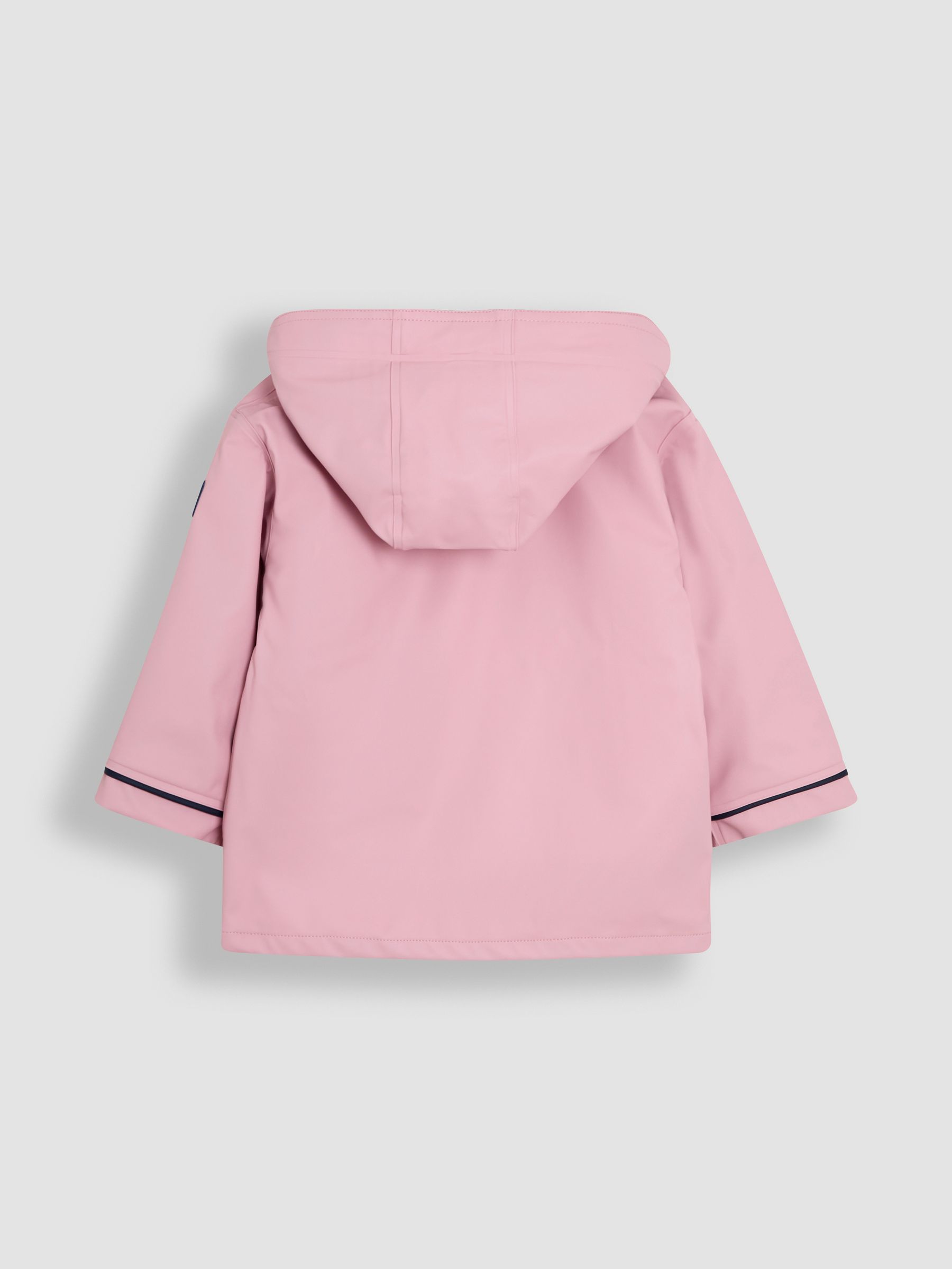 Dusky Pink Fishermans Jacket
