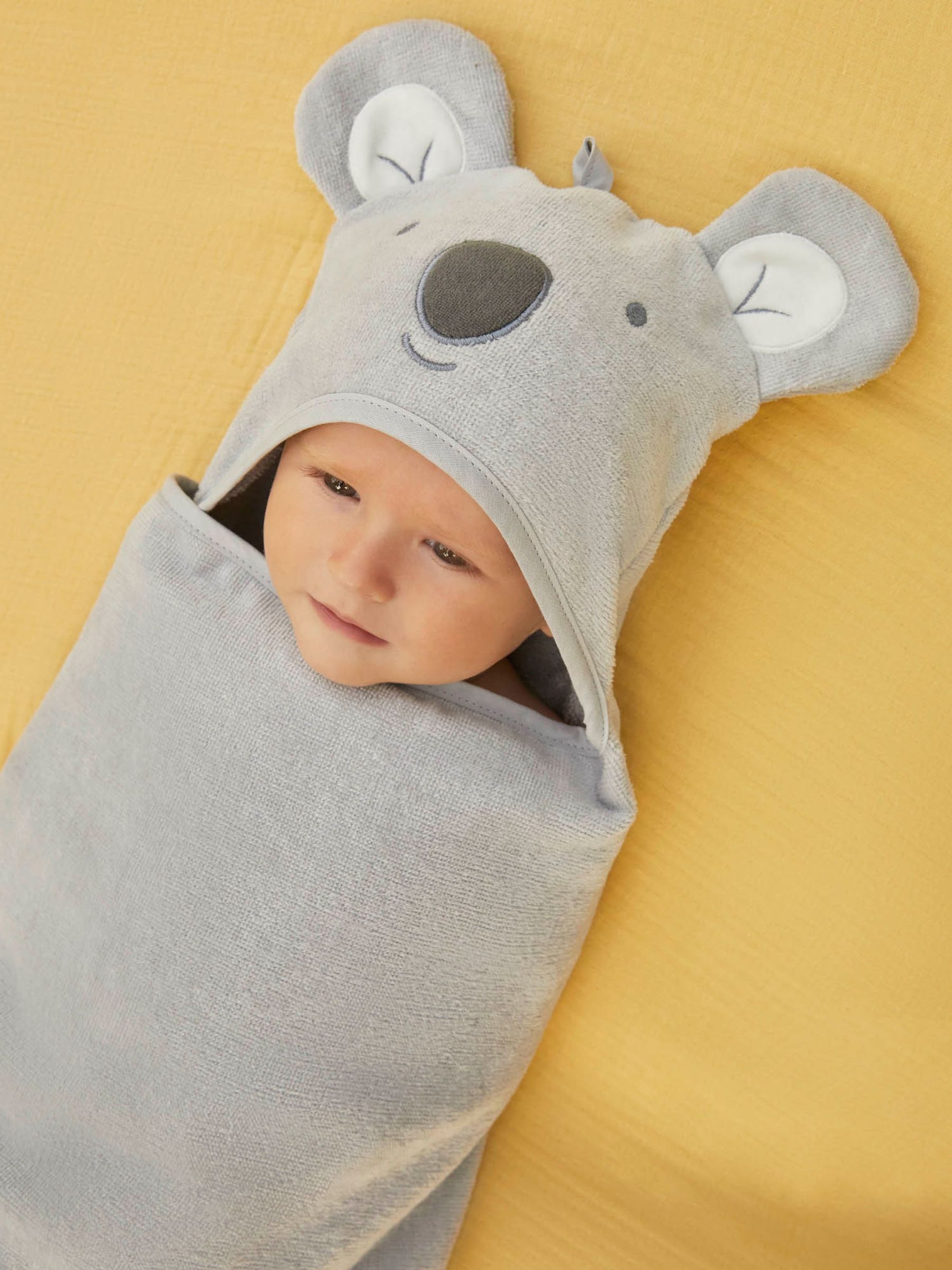 Koala Baby Cuddler Towel