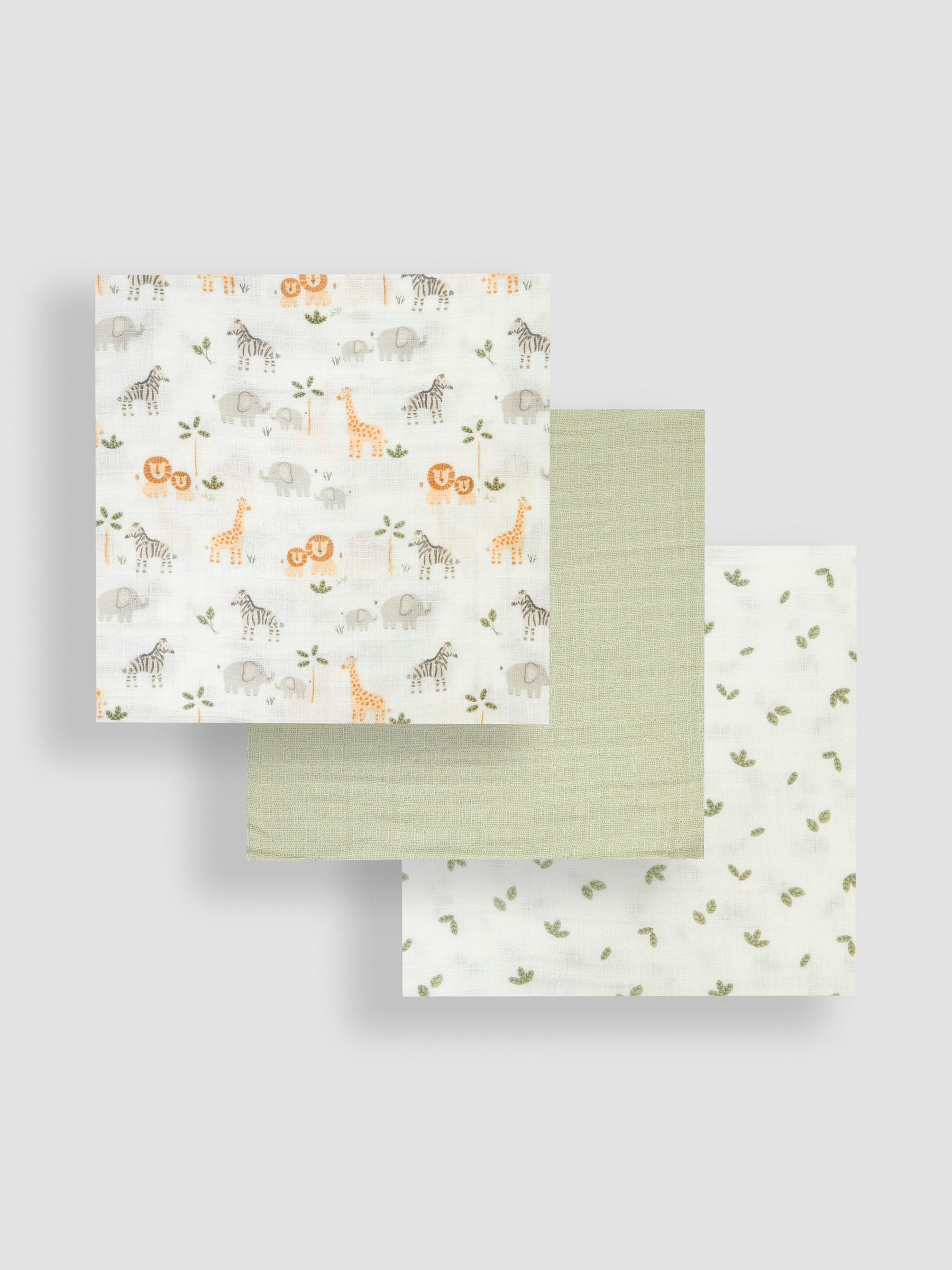 3-Pack Muslin