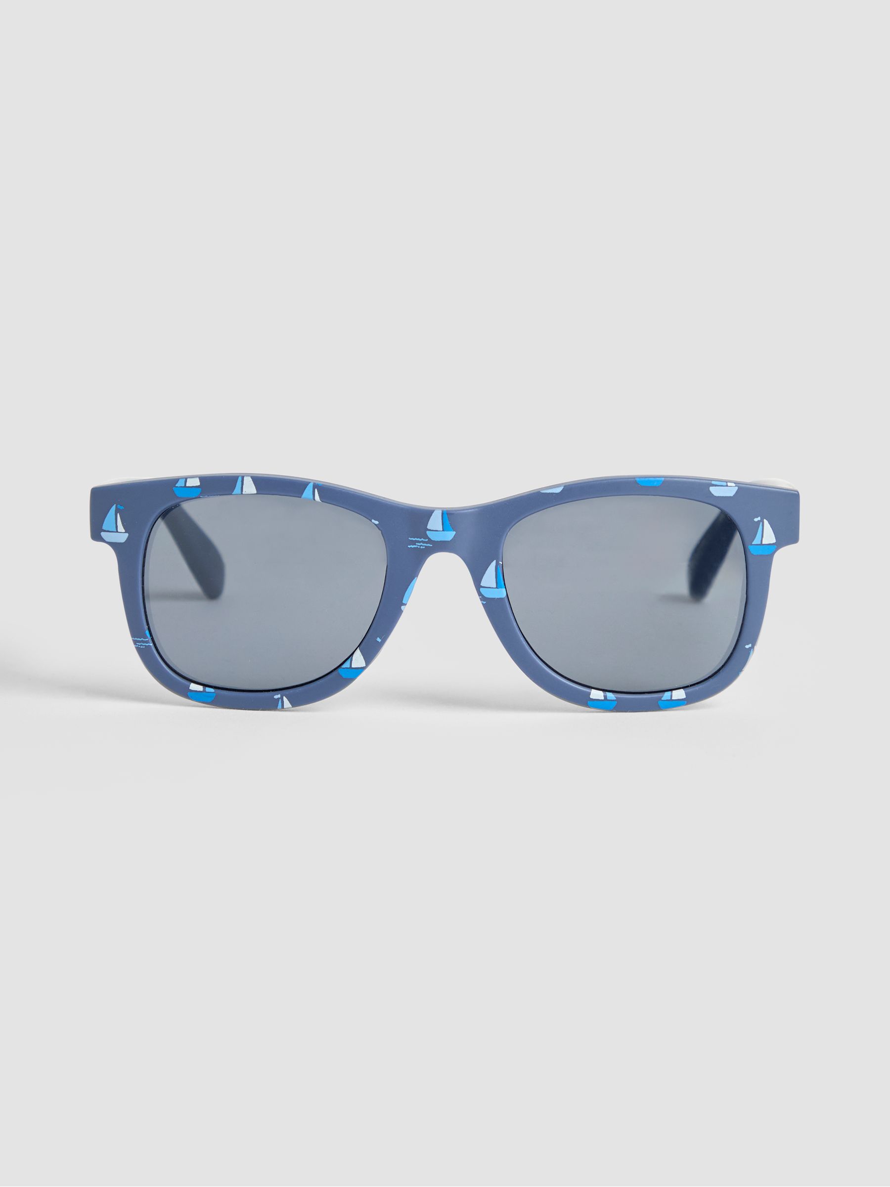 Navy Classic Sunglasses