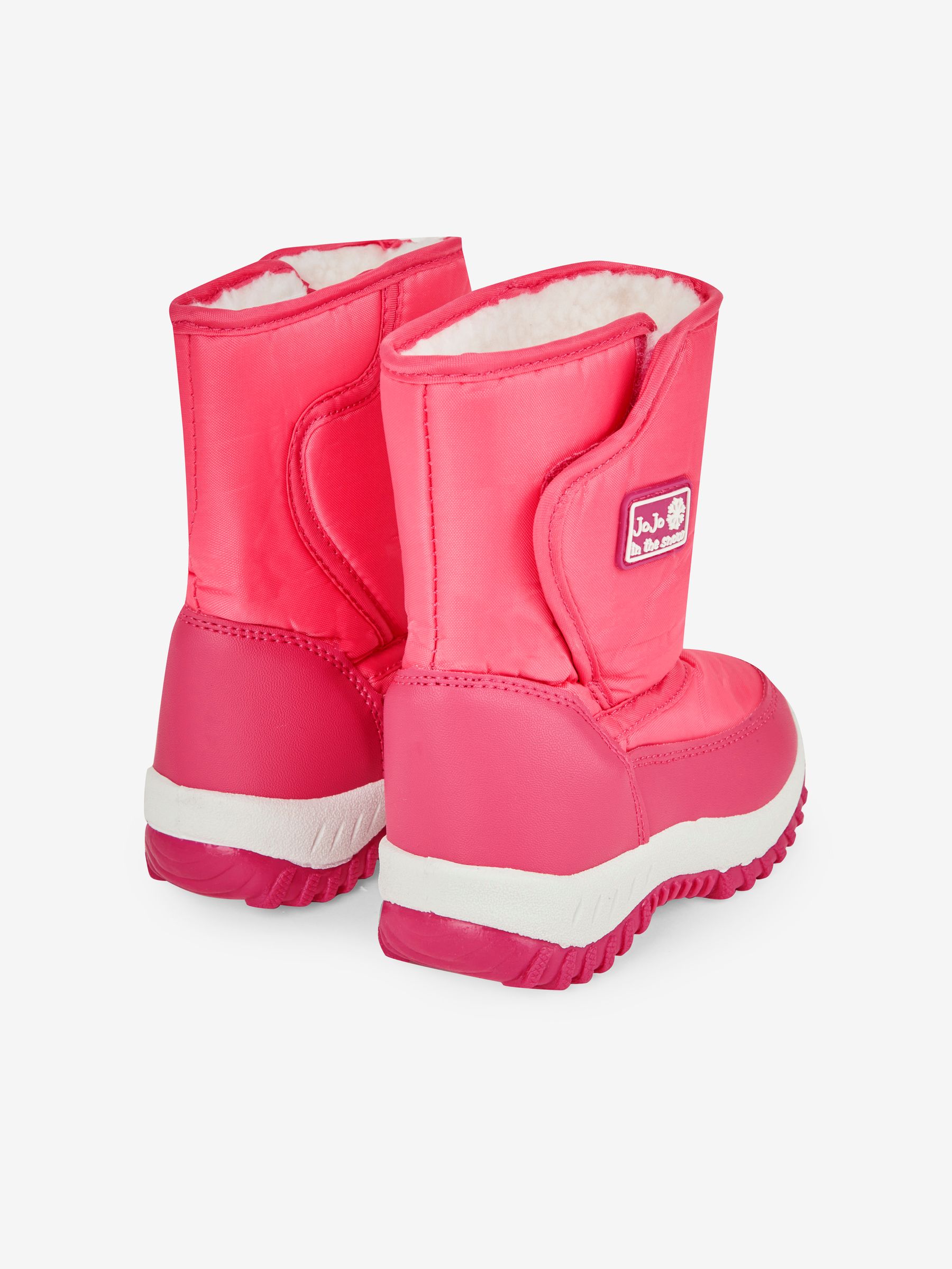 Fuchsia Cosy Snow Boots