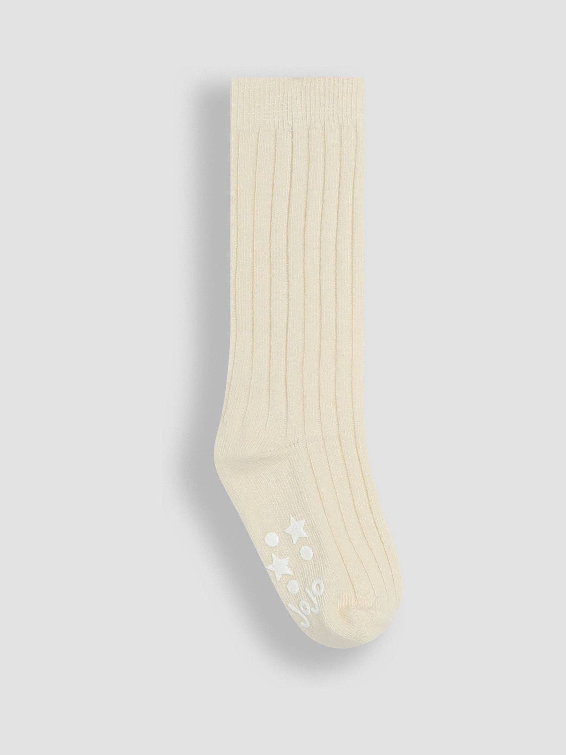 Navy Blue 2-Pack Long Rib Socks