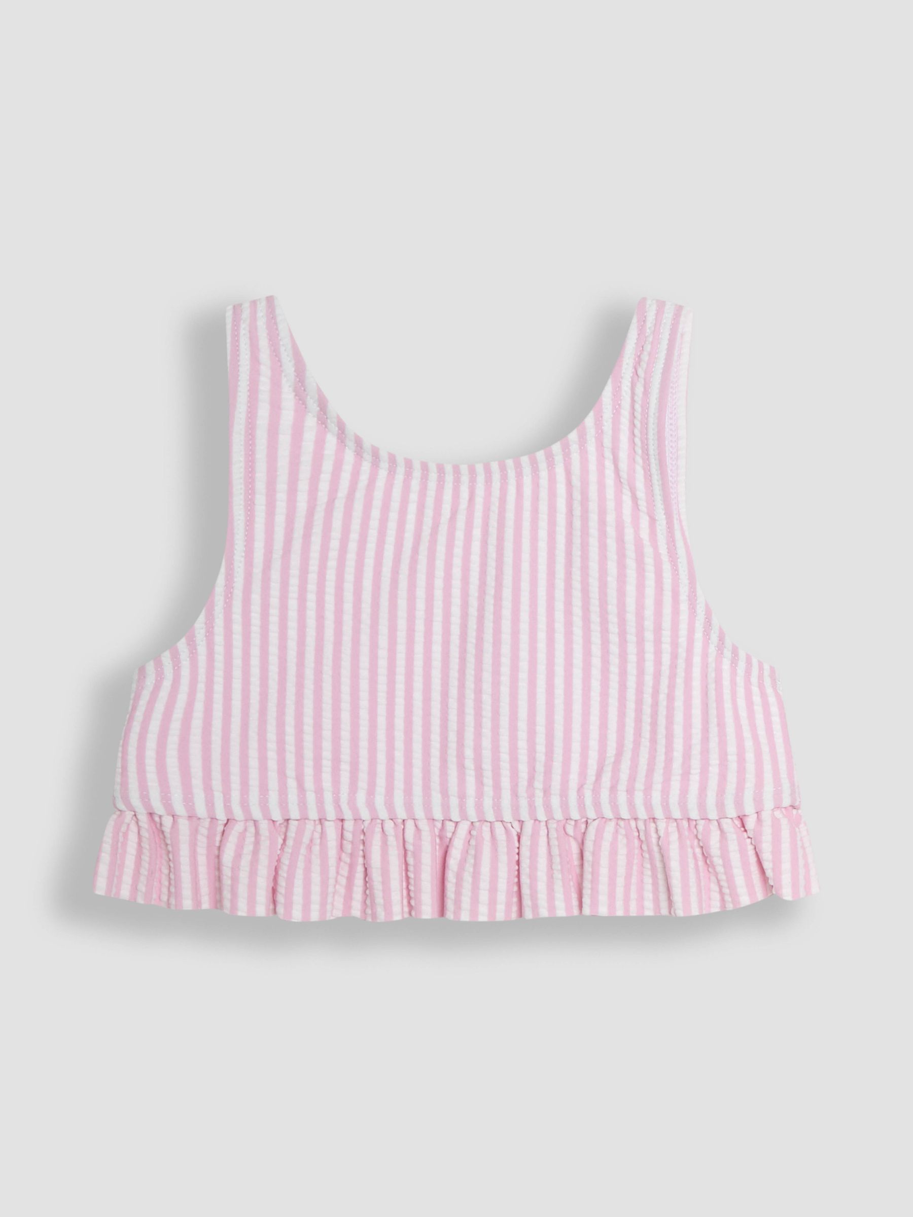 Pink Stripe Swimsuit 2 Piece