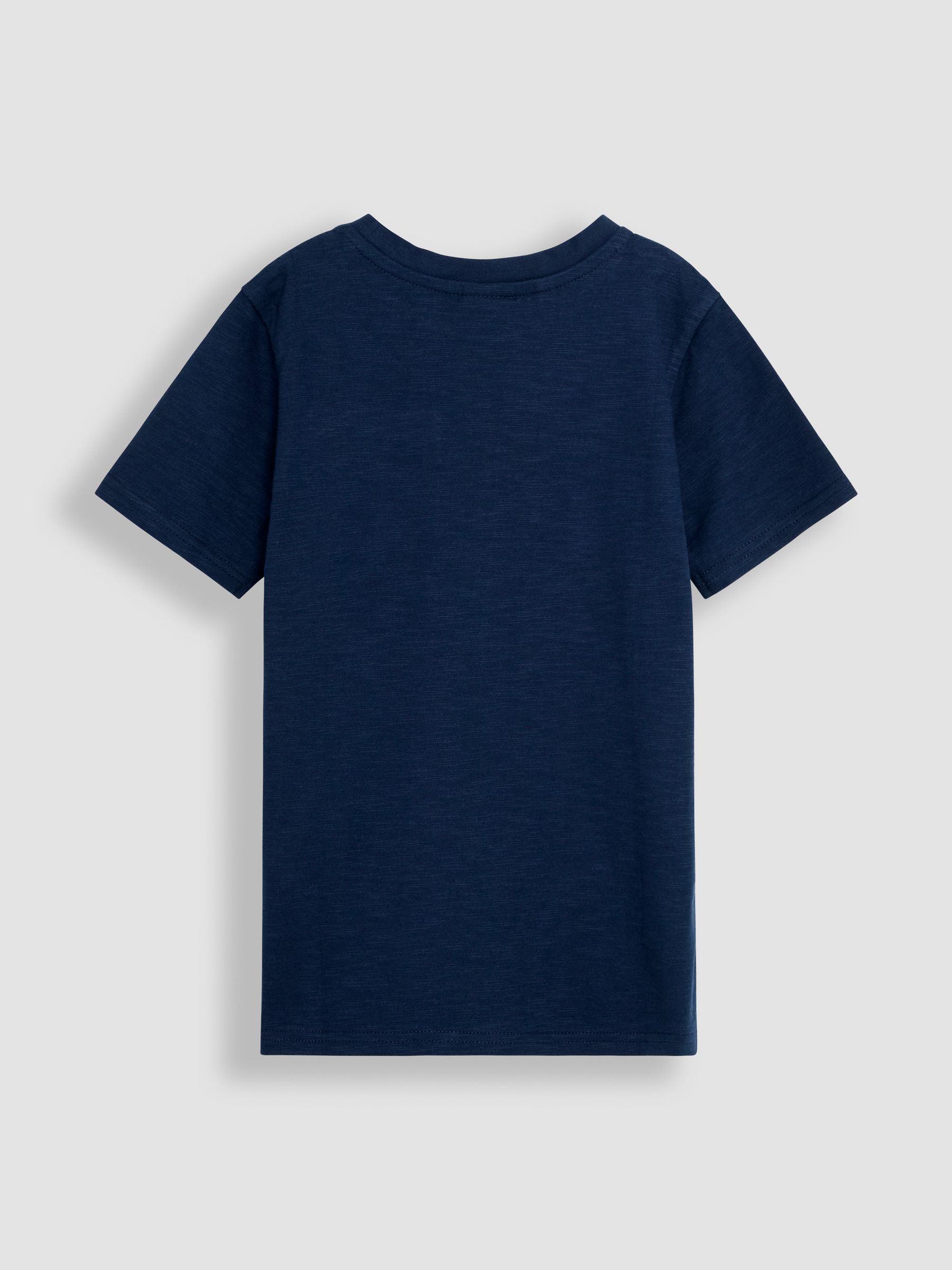 Blue 2 Pack New York & Plain T-Shirts