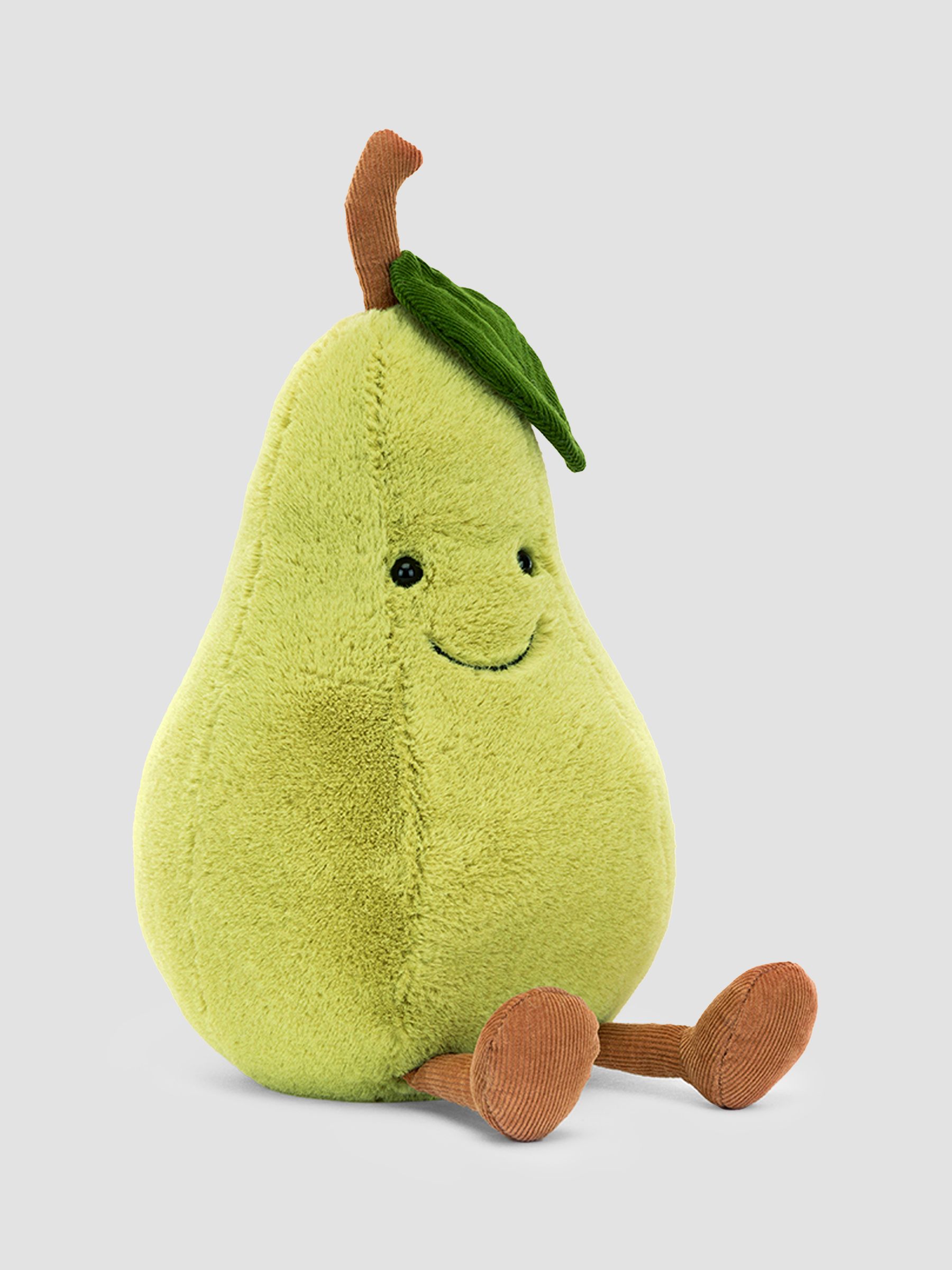 Brown Jellycat Amuseables Pear