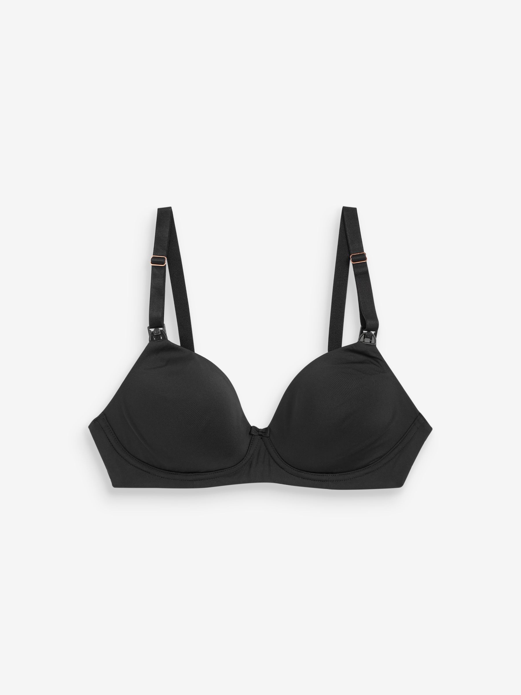 Black Buttercup Nursing Bra