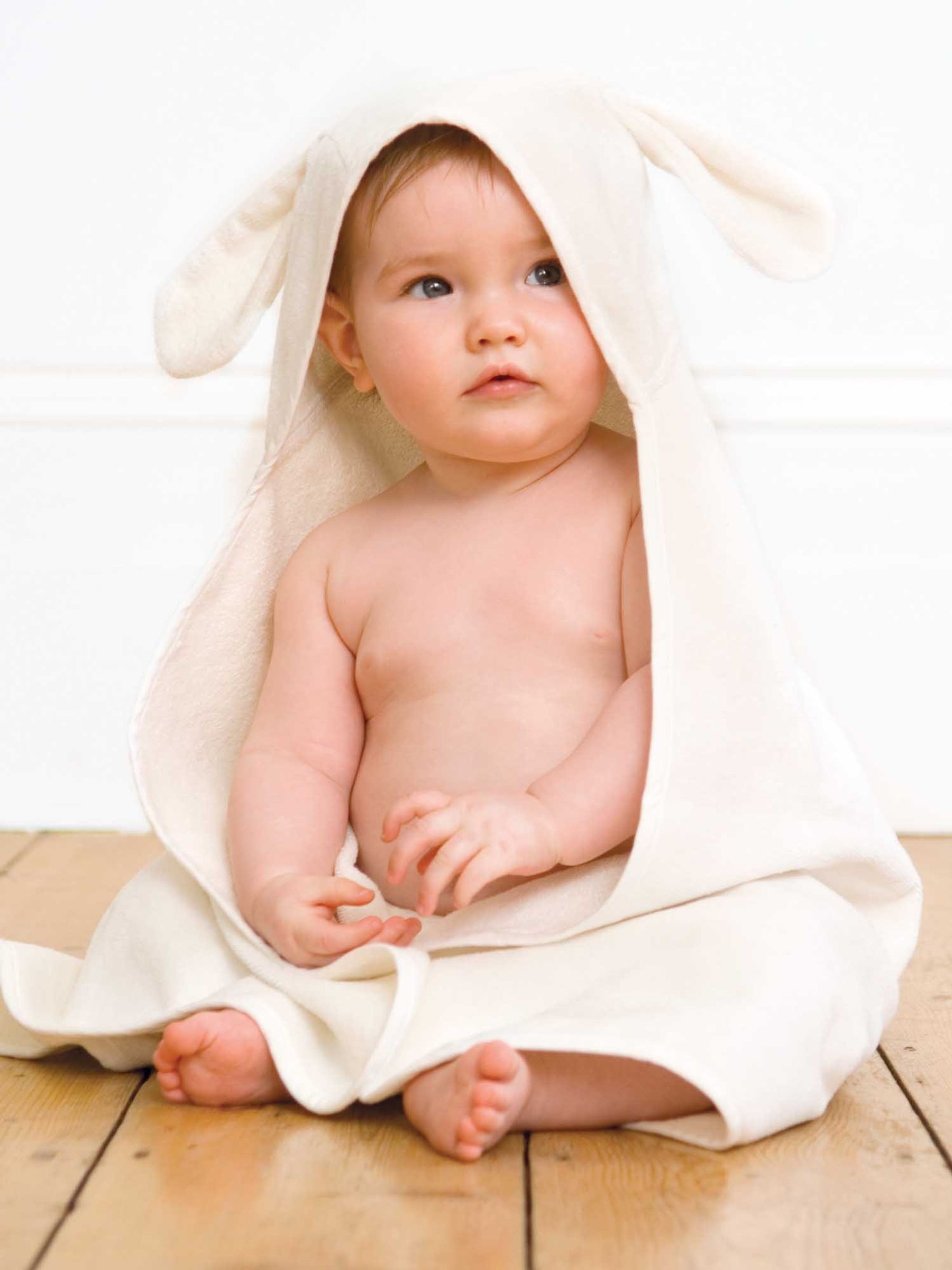 Character Hooded Towel