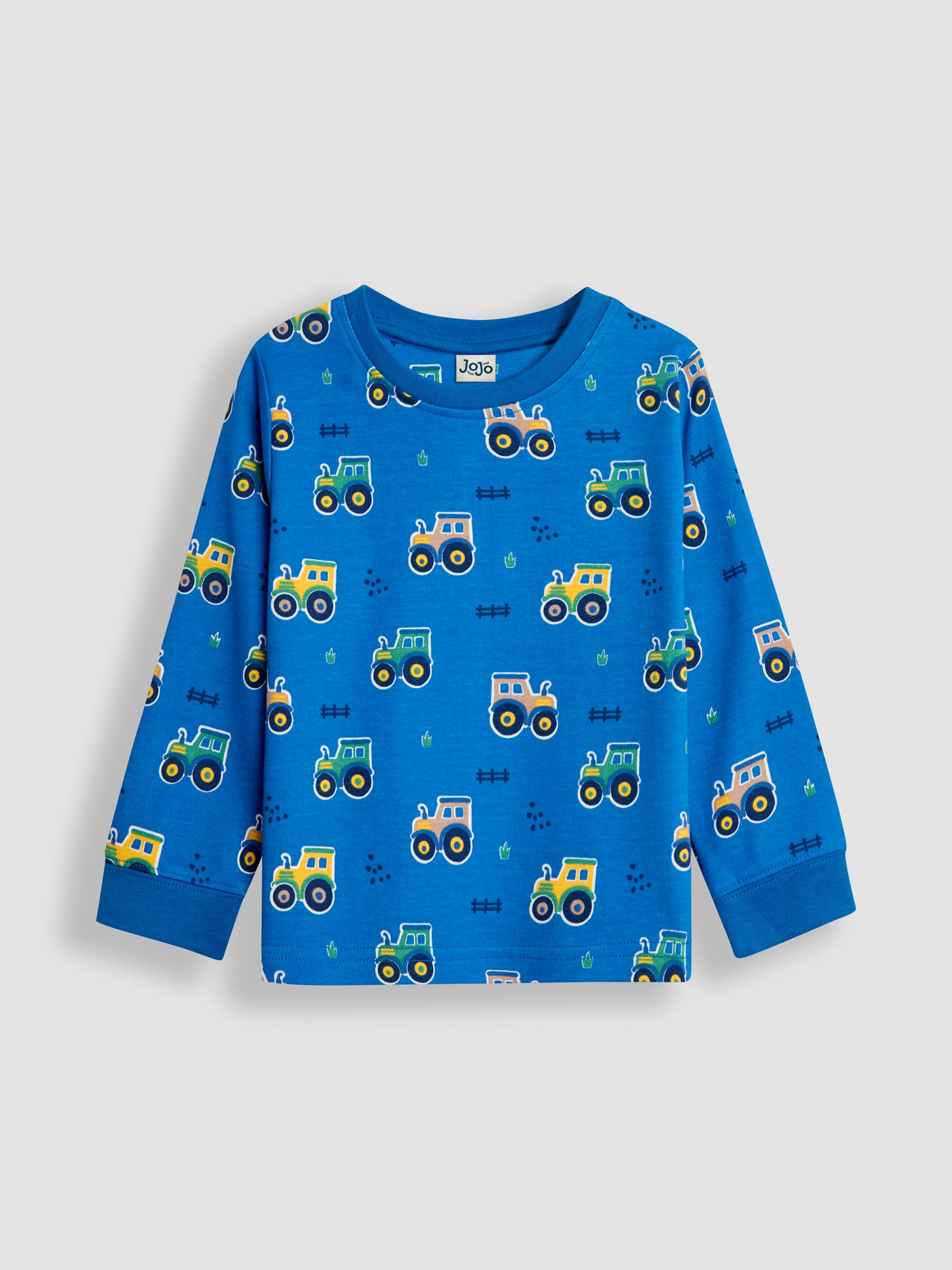 Blue 2-Pack Cotton Pyjamas