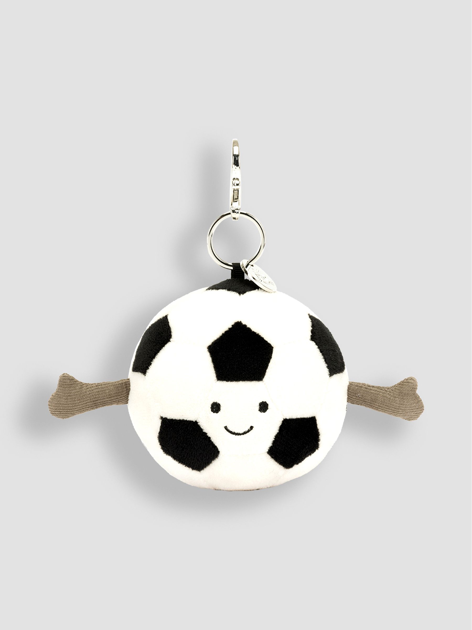 Jellycat Amuseables Sports Football Bag Charm