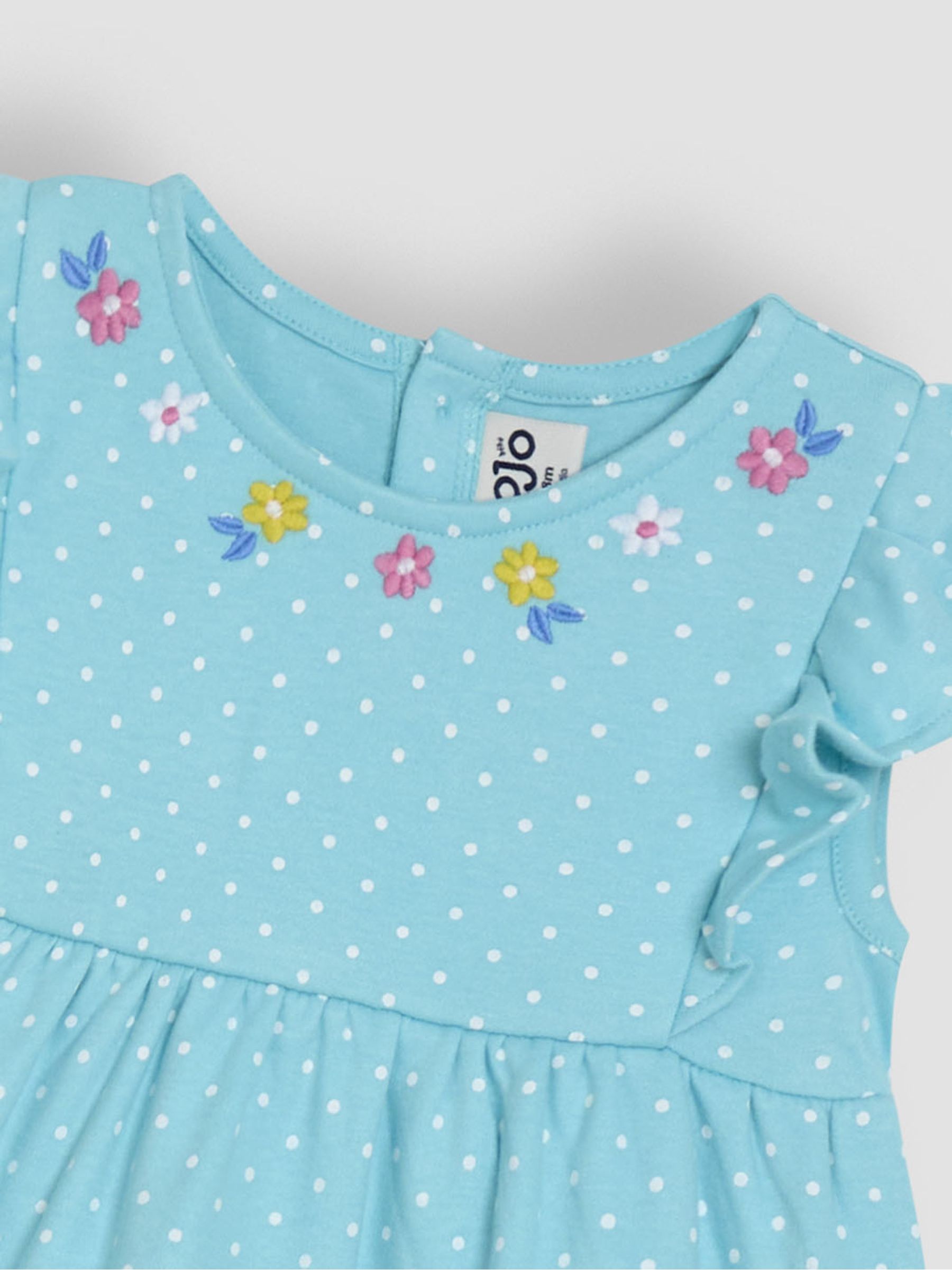 Fuchsia Pink Unicorn Appliqué Summer Dress