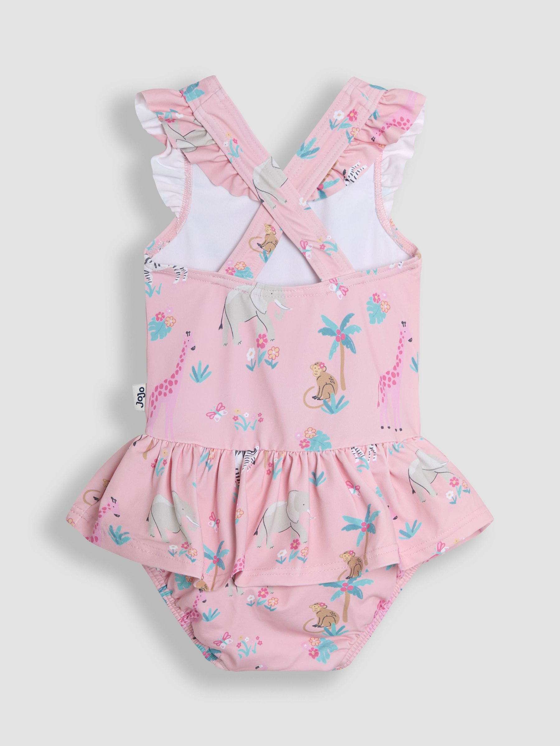 Safari Swimsuit with Nappy