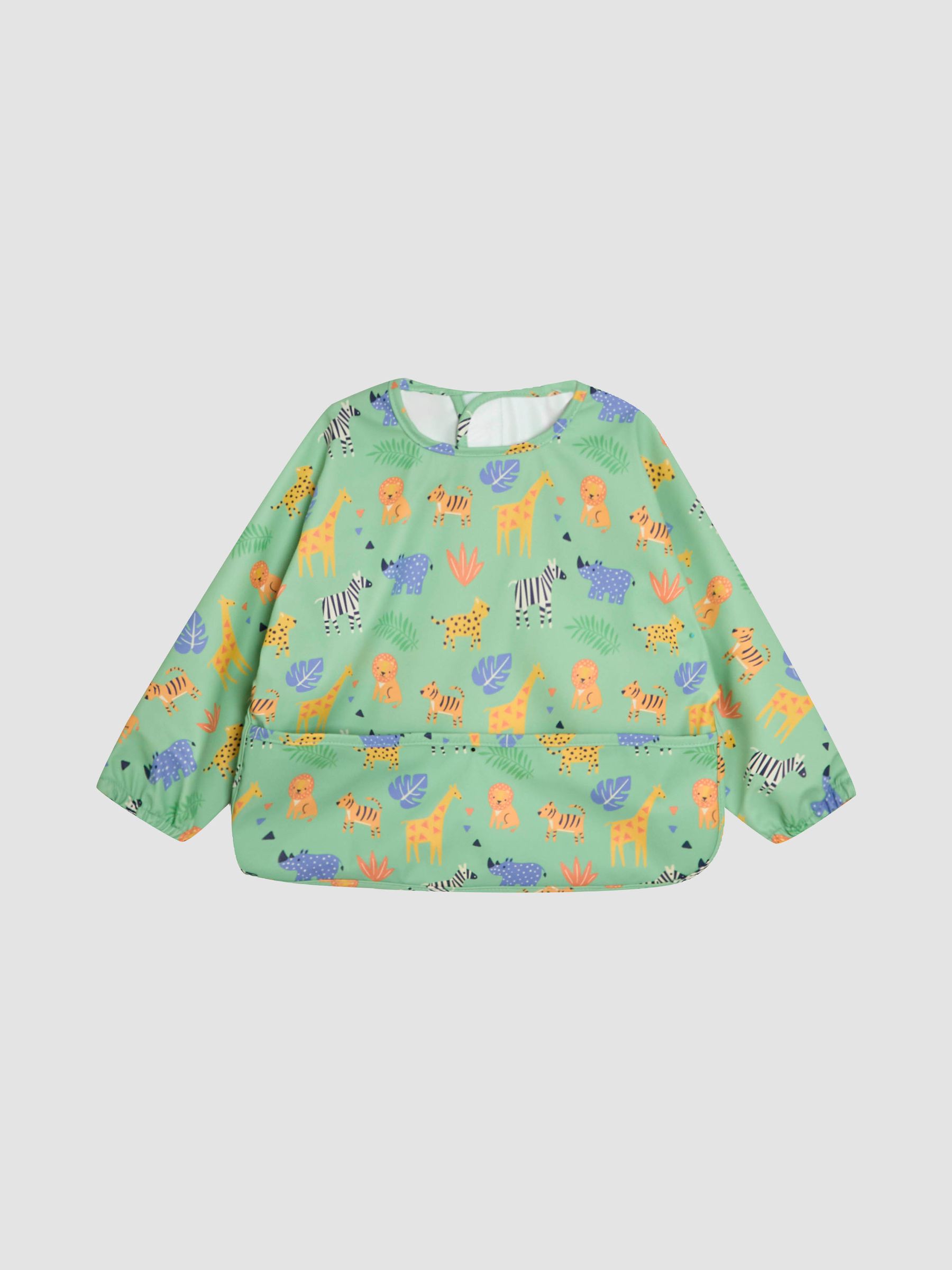 Green Safari Sleeved Bib