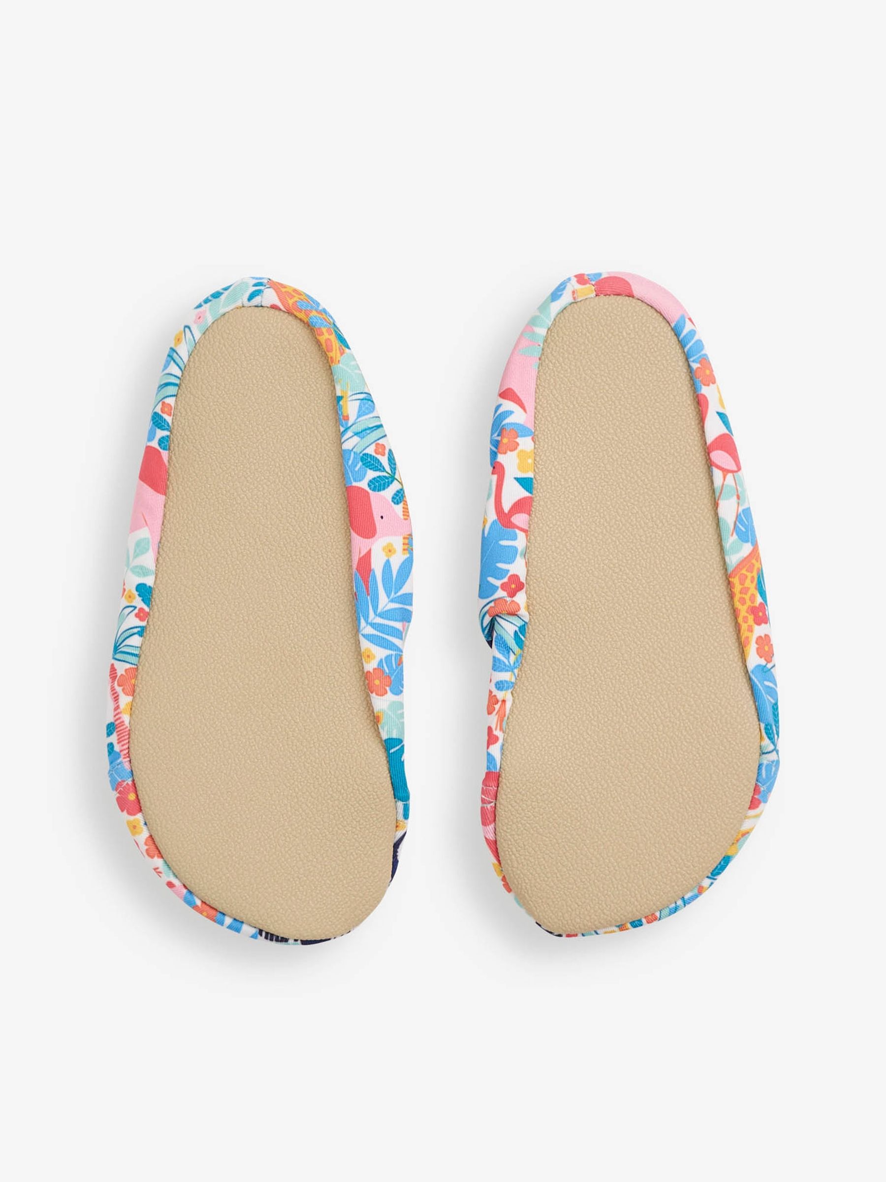 Slipfree Anti-Slip Swim Shoes in Blue