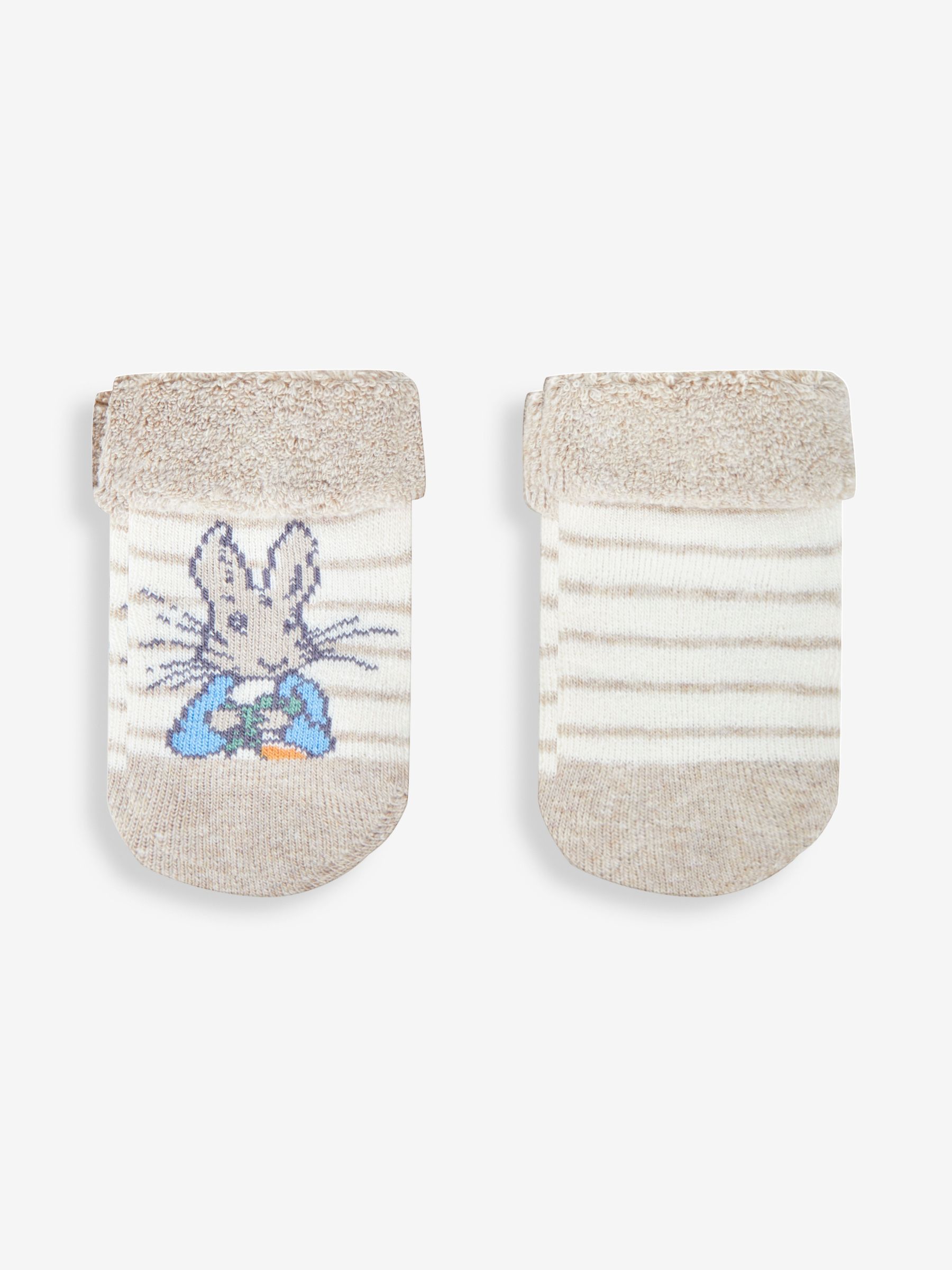 Pink Peter Rabbit Baby Socks 2 Pack