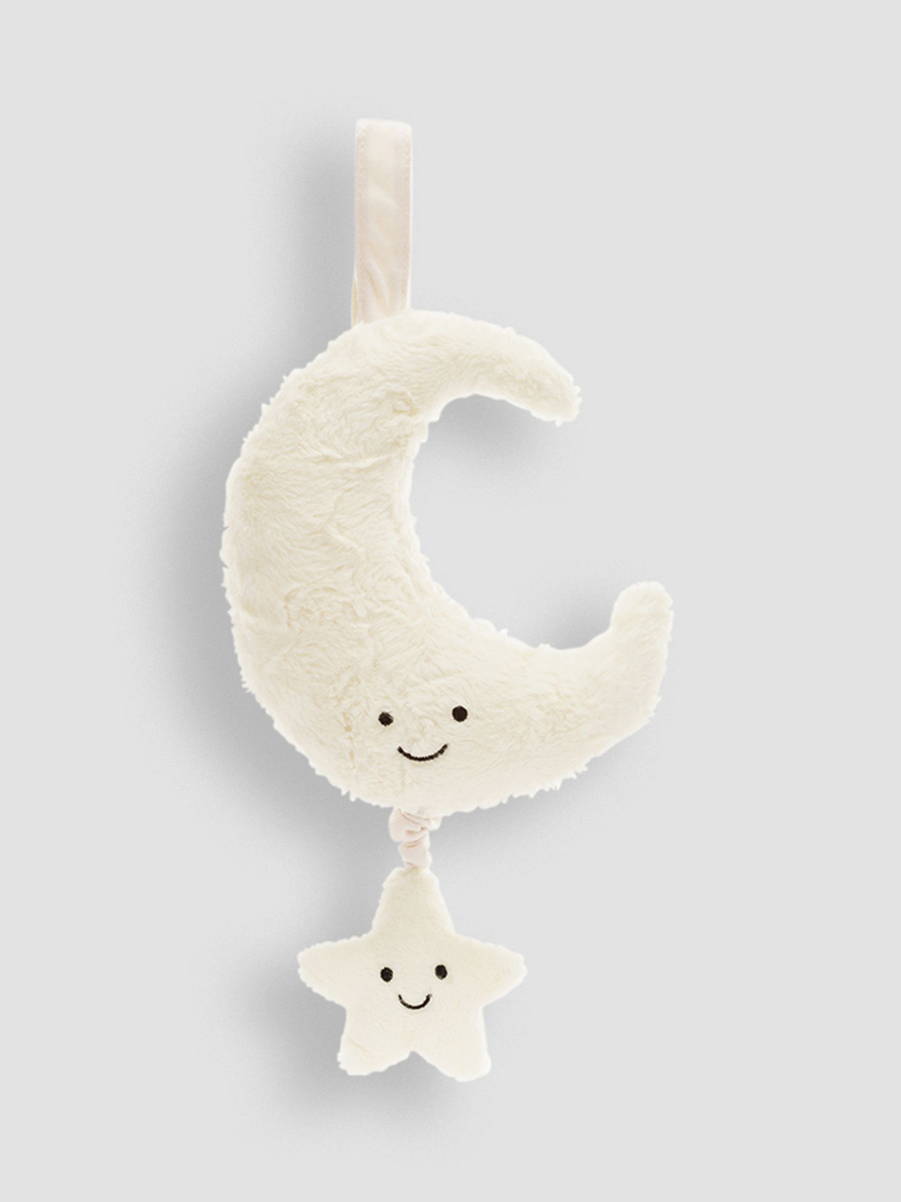 Jellycat Amuseable Moon Musical Pull