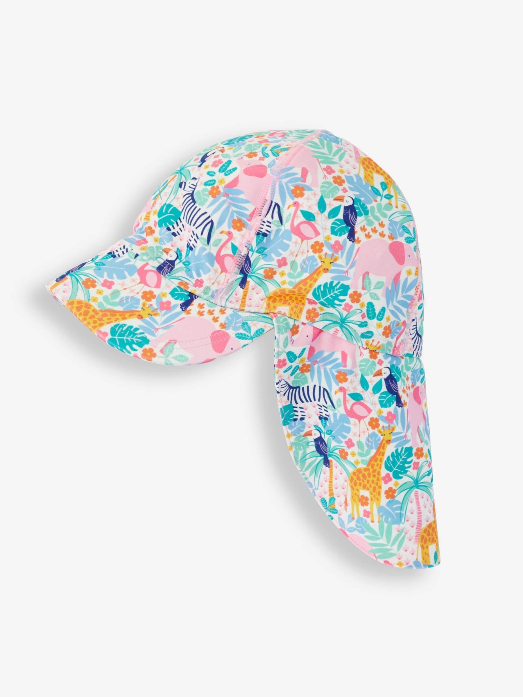 Pink Safari UPF 50 Sun Protection Hat
