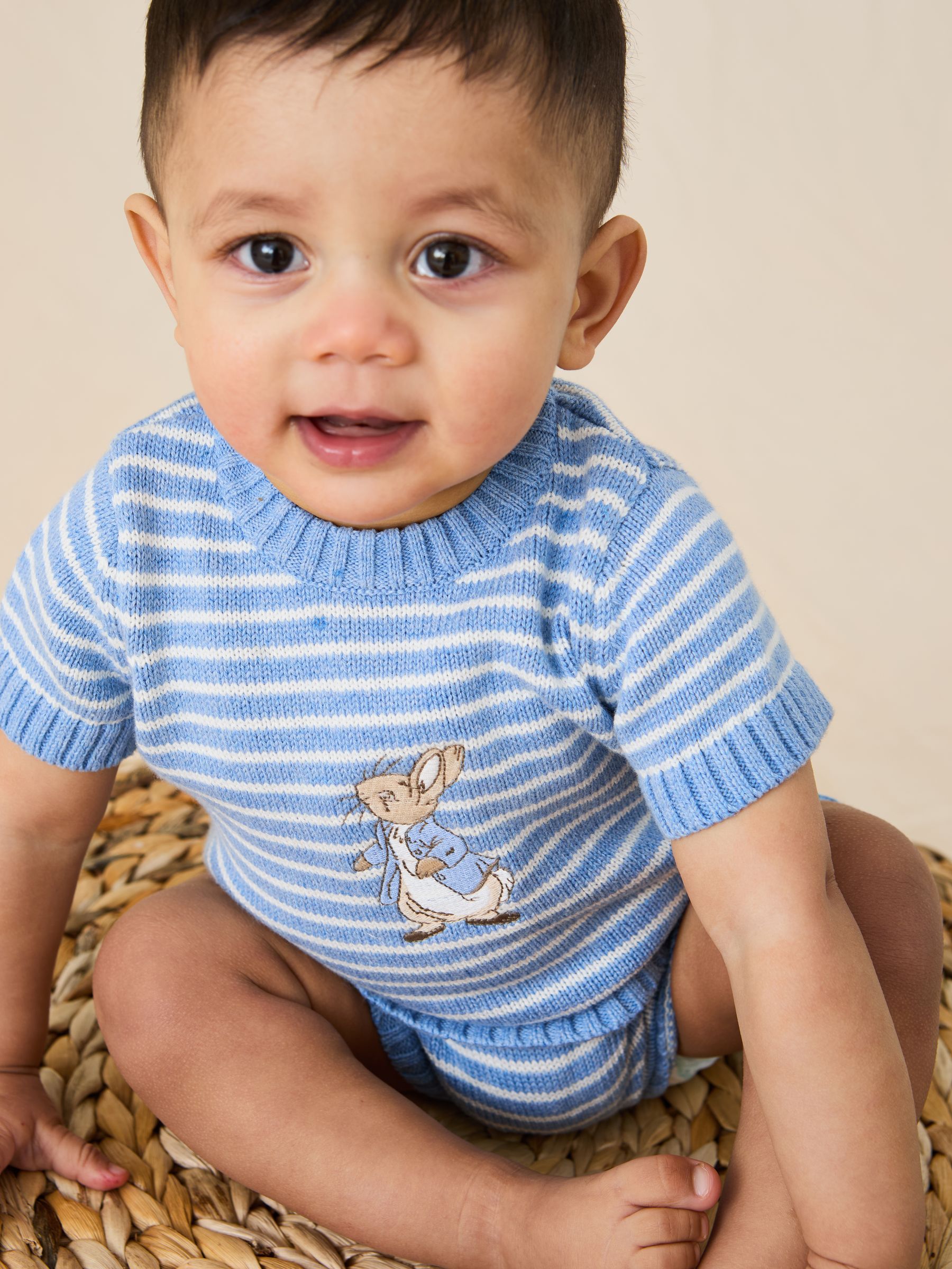 Blue Peter Rabbit™ Knitted Set