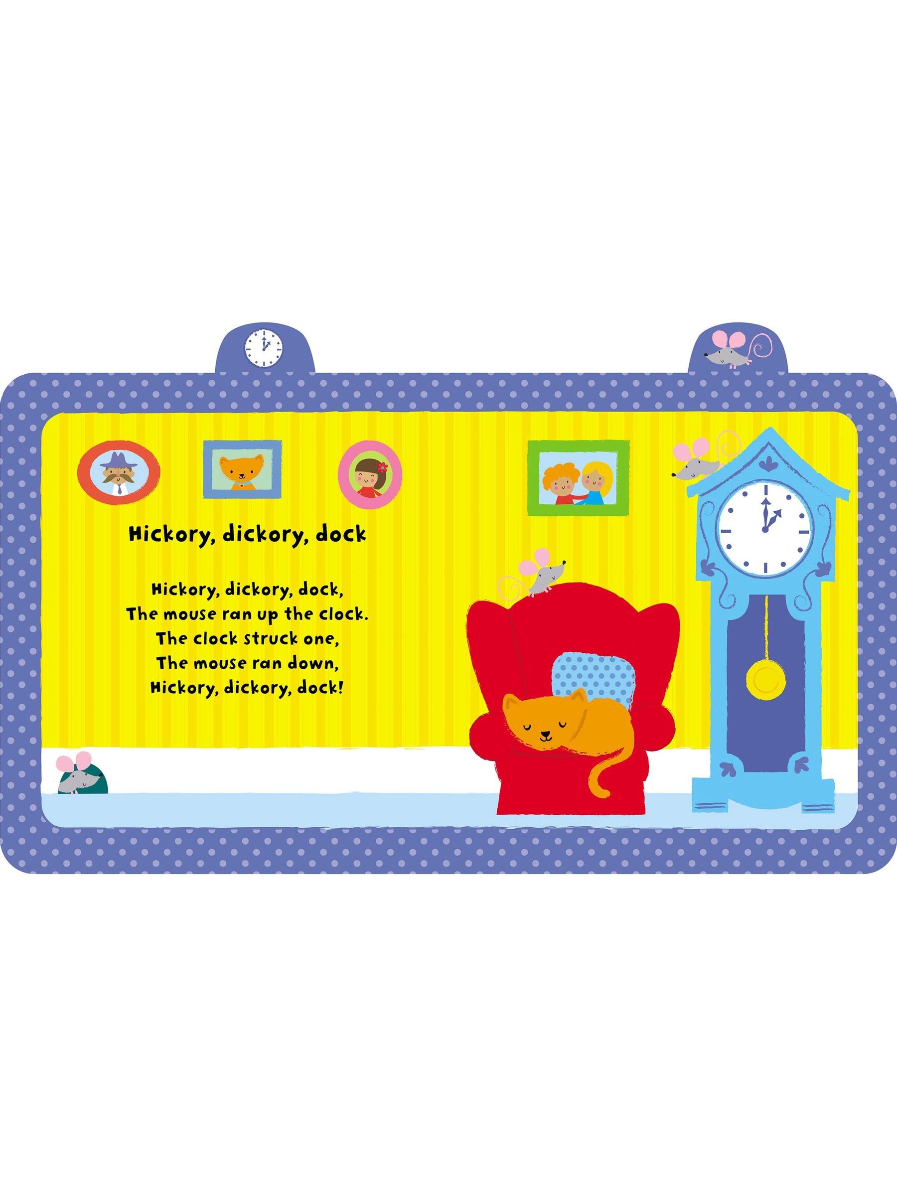 Baby's Very First Noisy Book: Nursery Rhymes