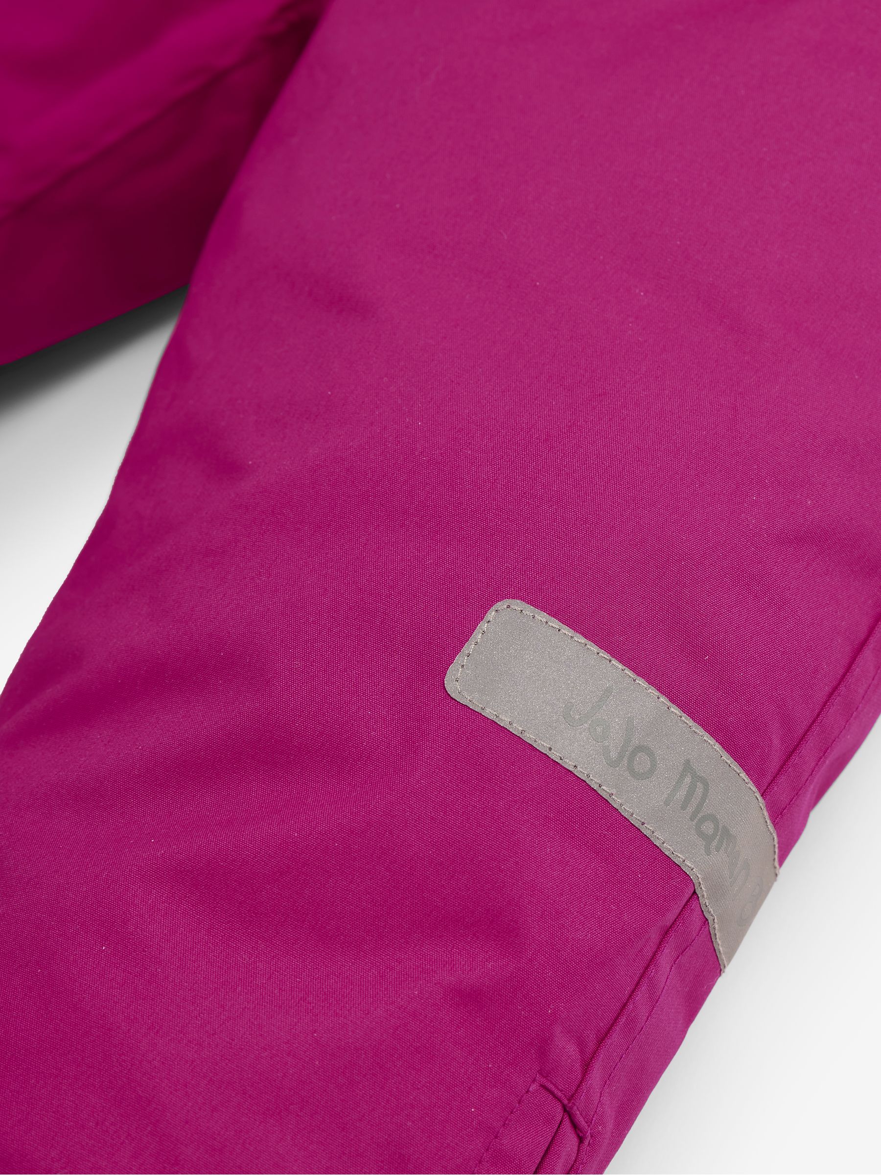 Berry Pink Pack-Away Waterproof Trousers