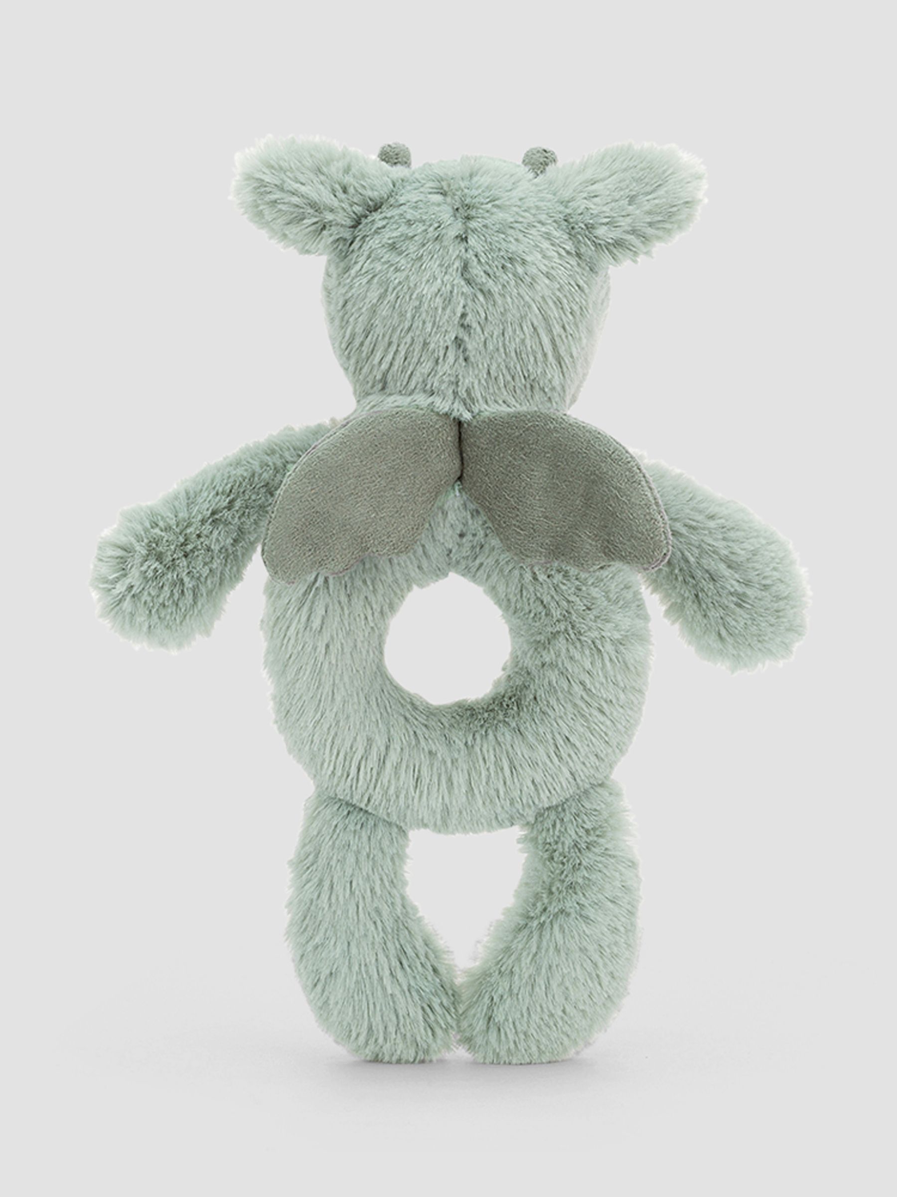 Jellycat Bashful Dragon Ring Rattle