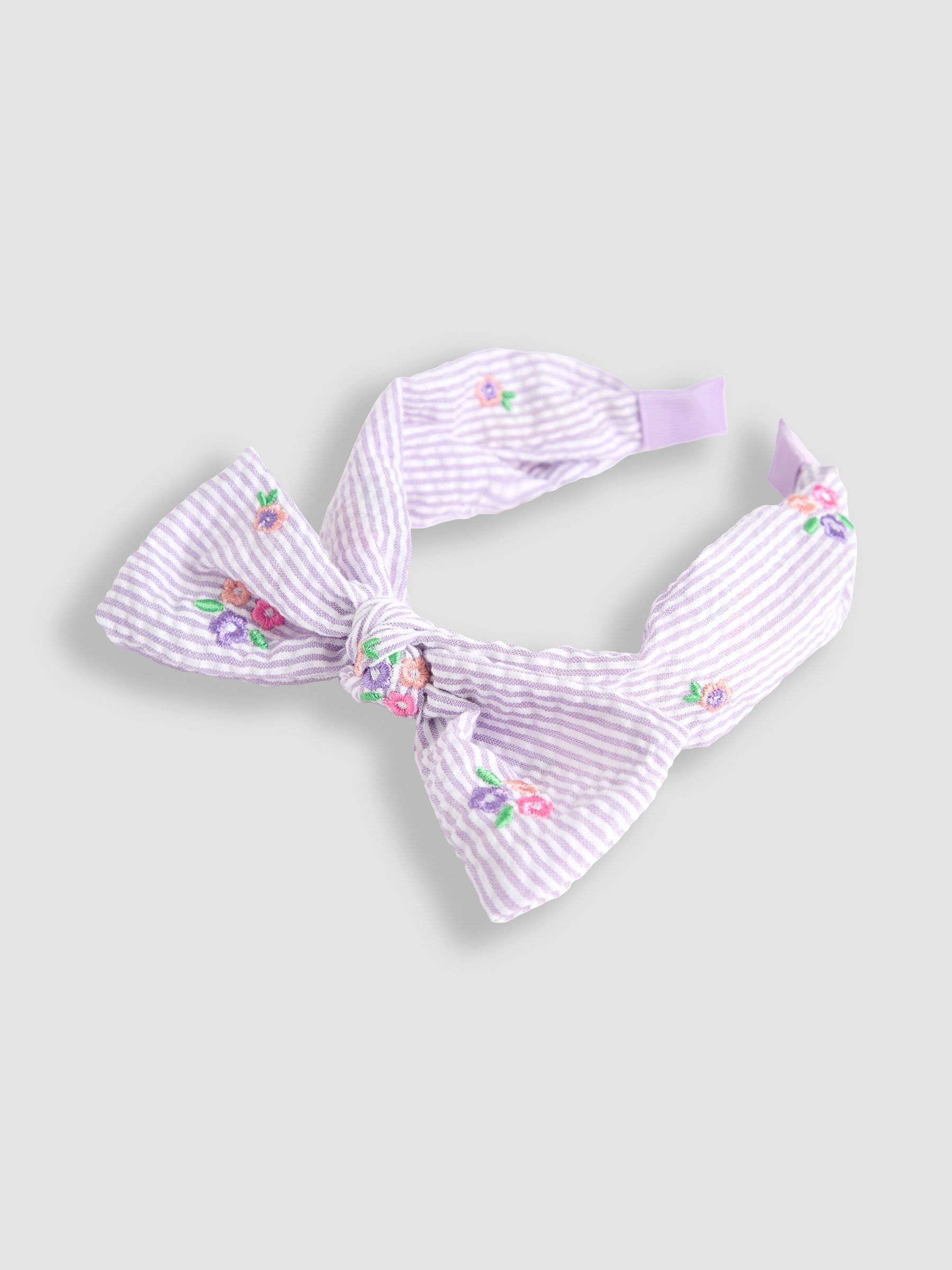 Lilac Bow Headband