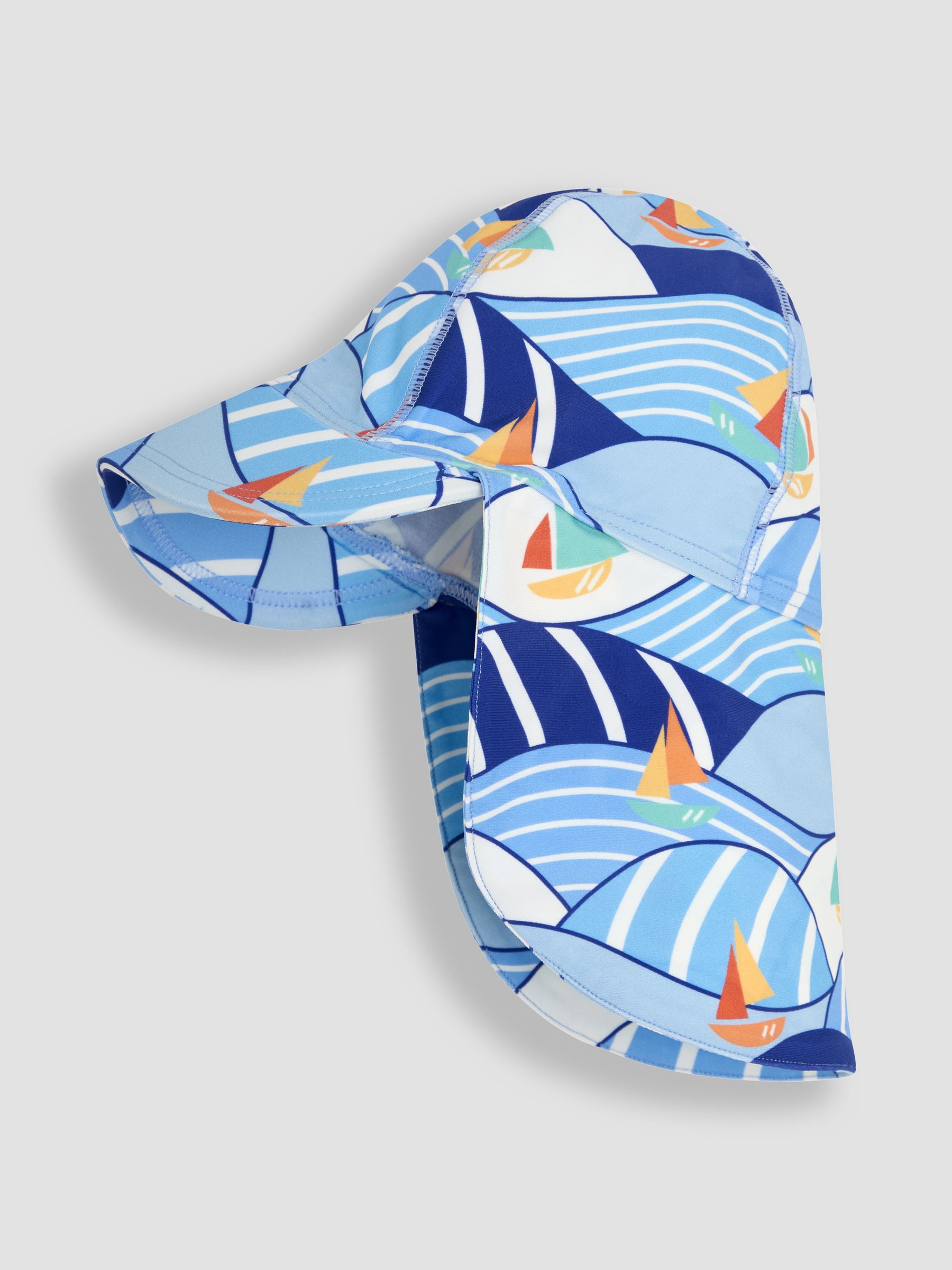 Blue Sun Protection Hat