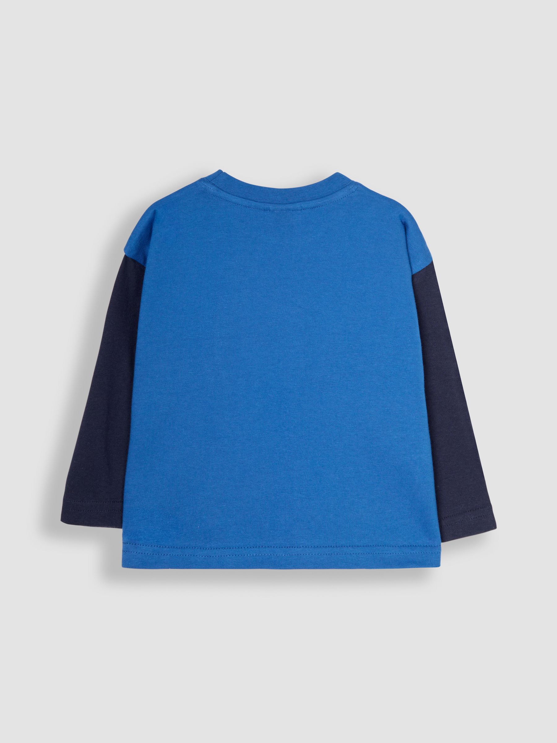 Blue Shark Boucle Top