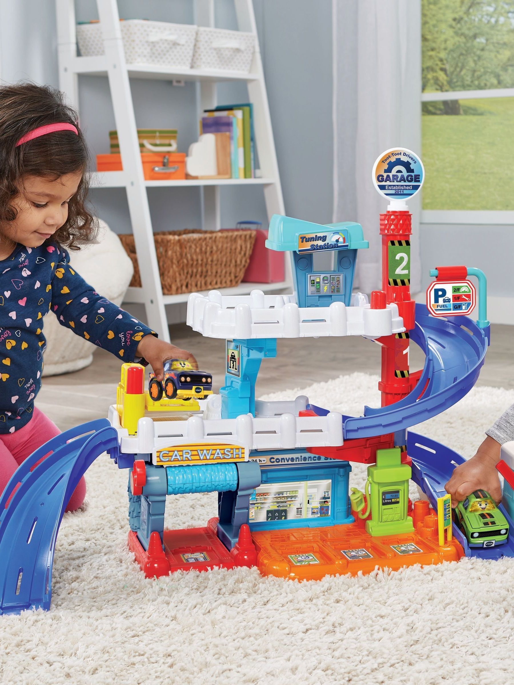 VTech Multi Toot-Toot Drivers Garage