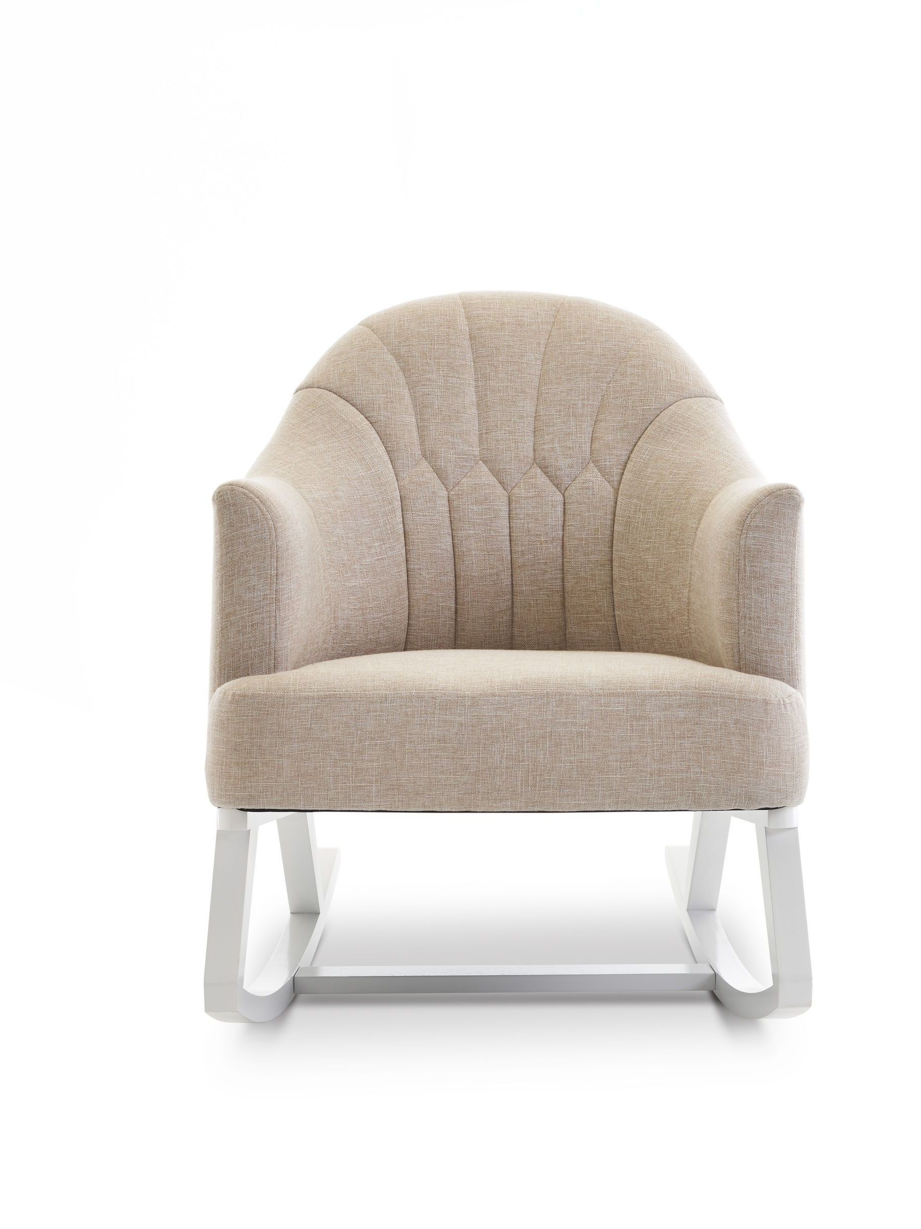 Obaby Oatmeal Round Back Rocking Nursing Chair