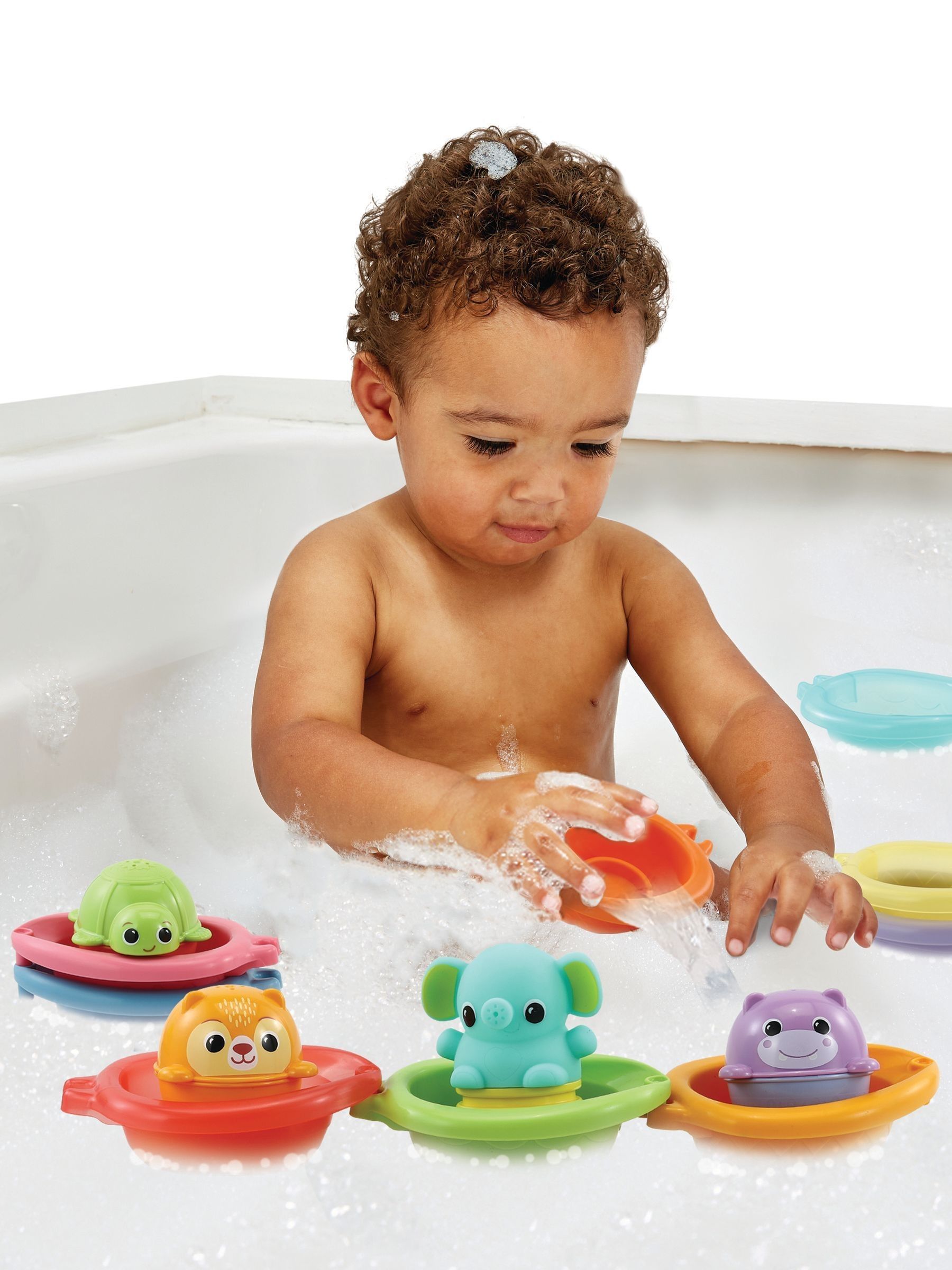 V-Tech Stack & Splash Bathtime Boats