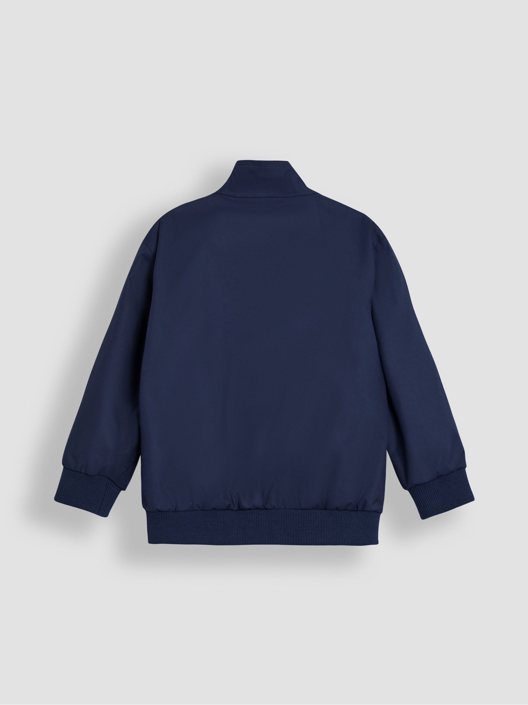 Navy Cotton Jacket