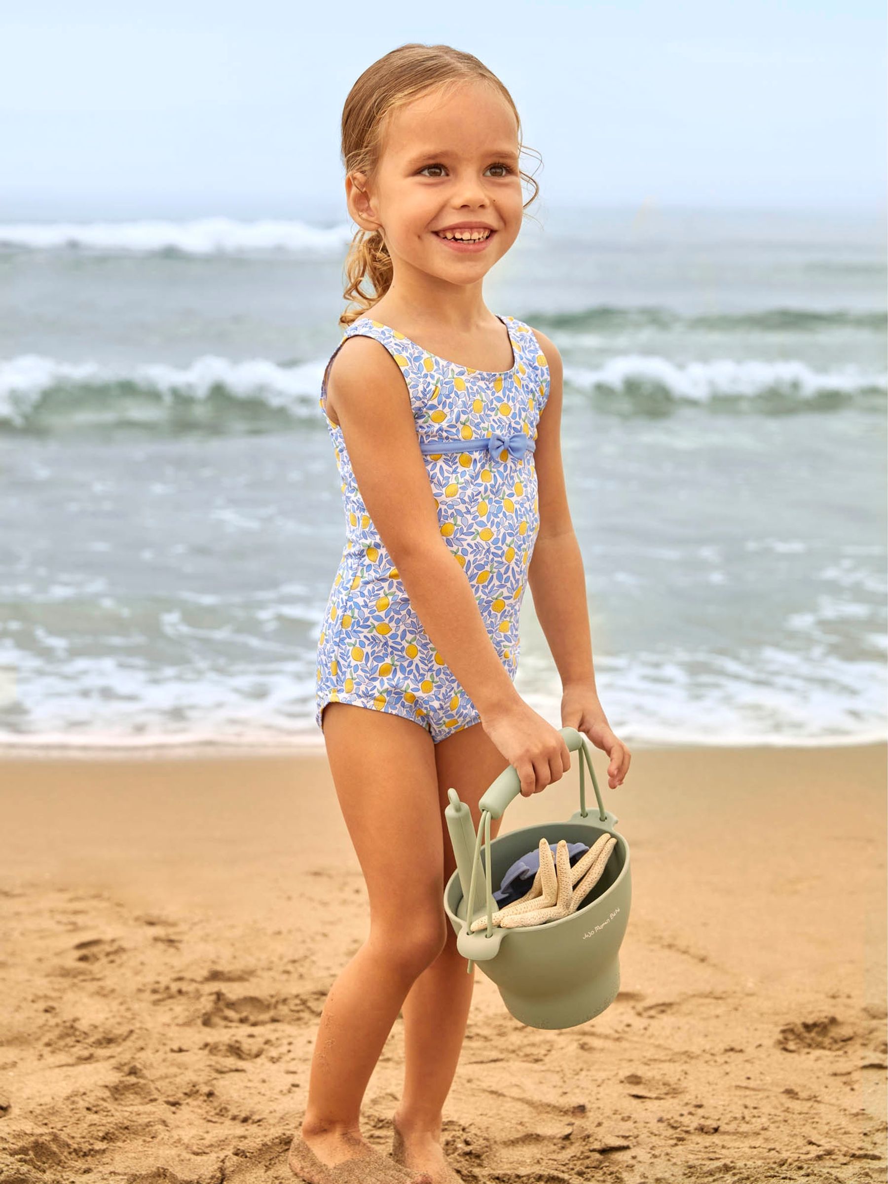 Blue Lemon No Nappy Swimsuit