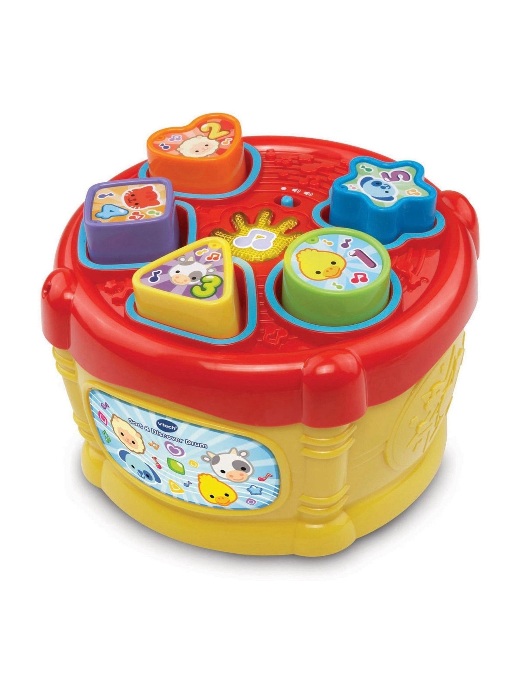 VTech Multi Sort And Discover Drum 185103