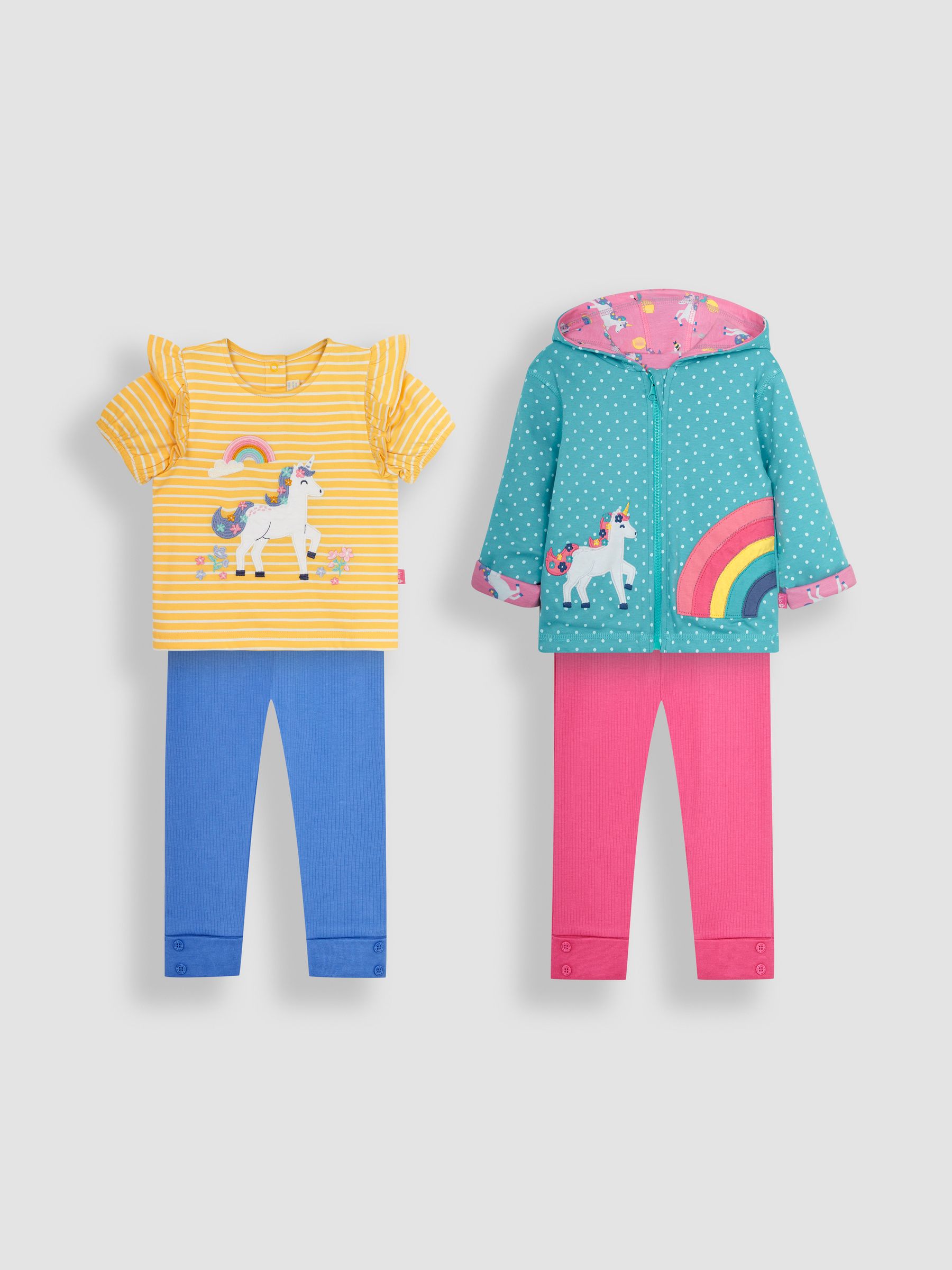 Pink 4-Piece Unicorn Favourites Pack