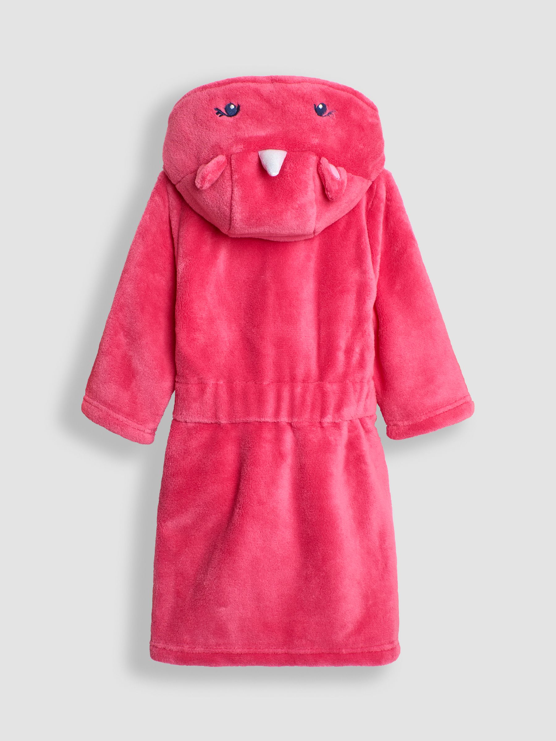 Fuchsia Unicorn Dressing Gown