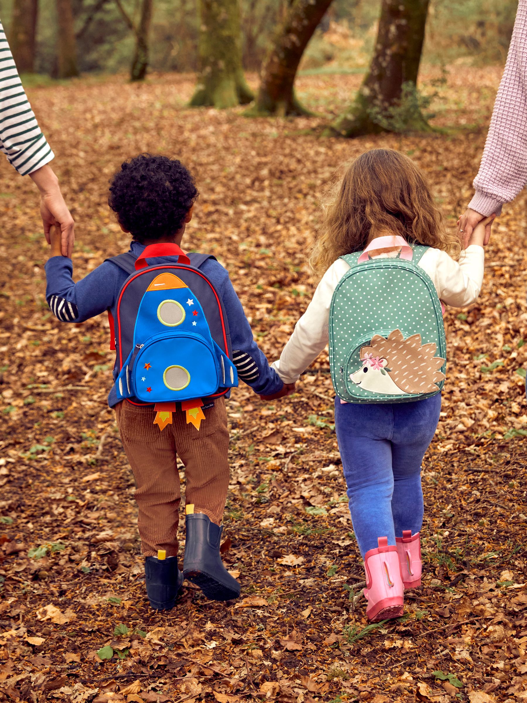 Red Tractor Character Backpack