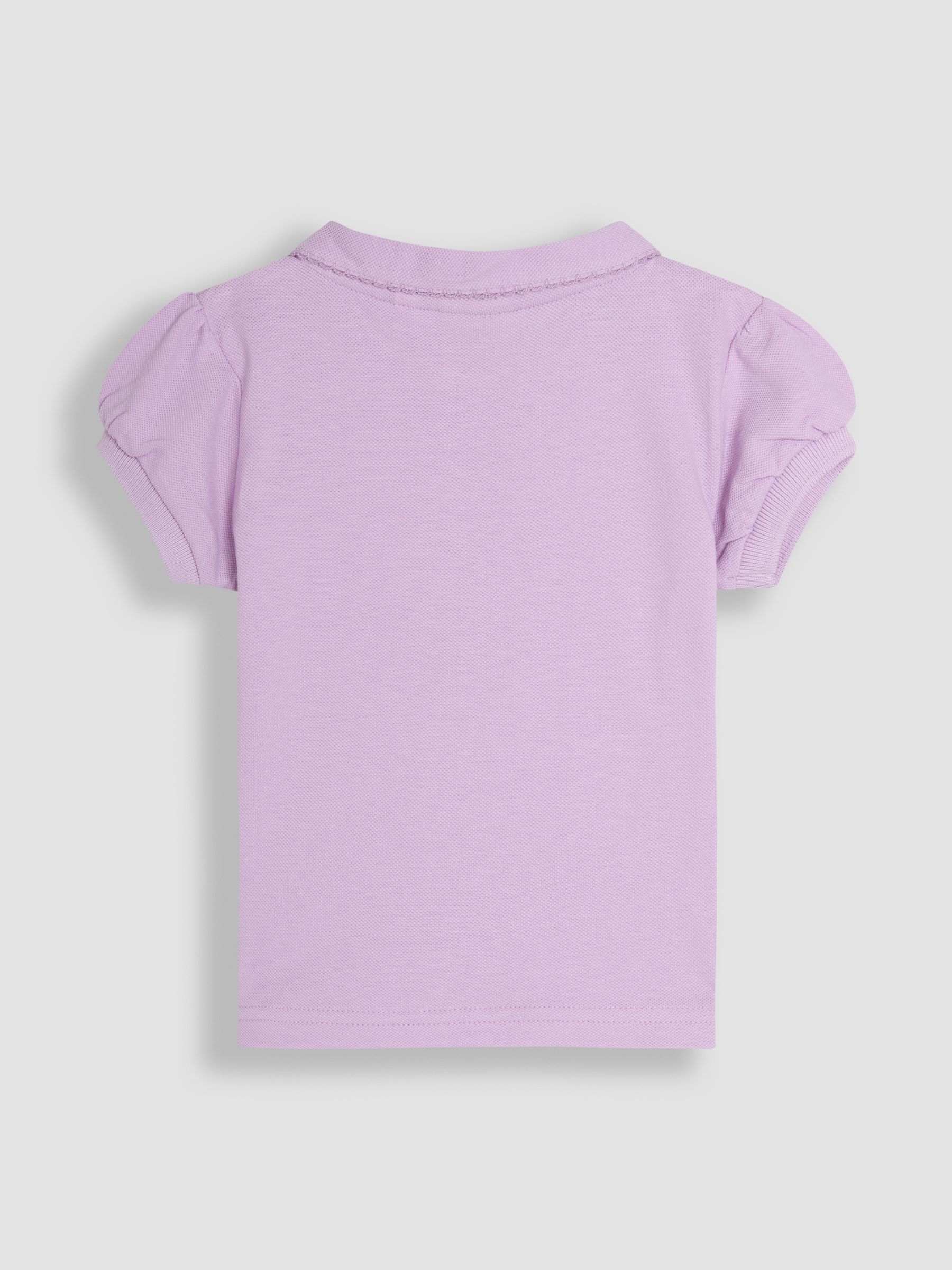 White Pretty Polo Shirt