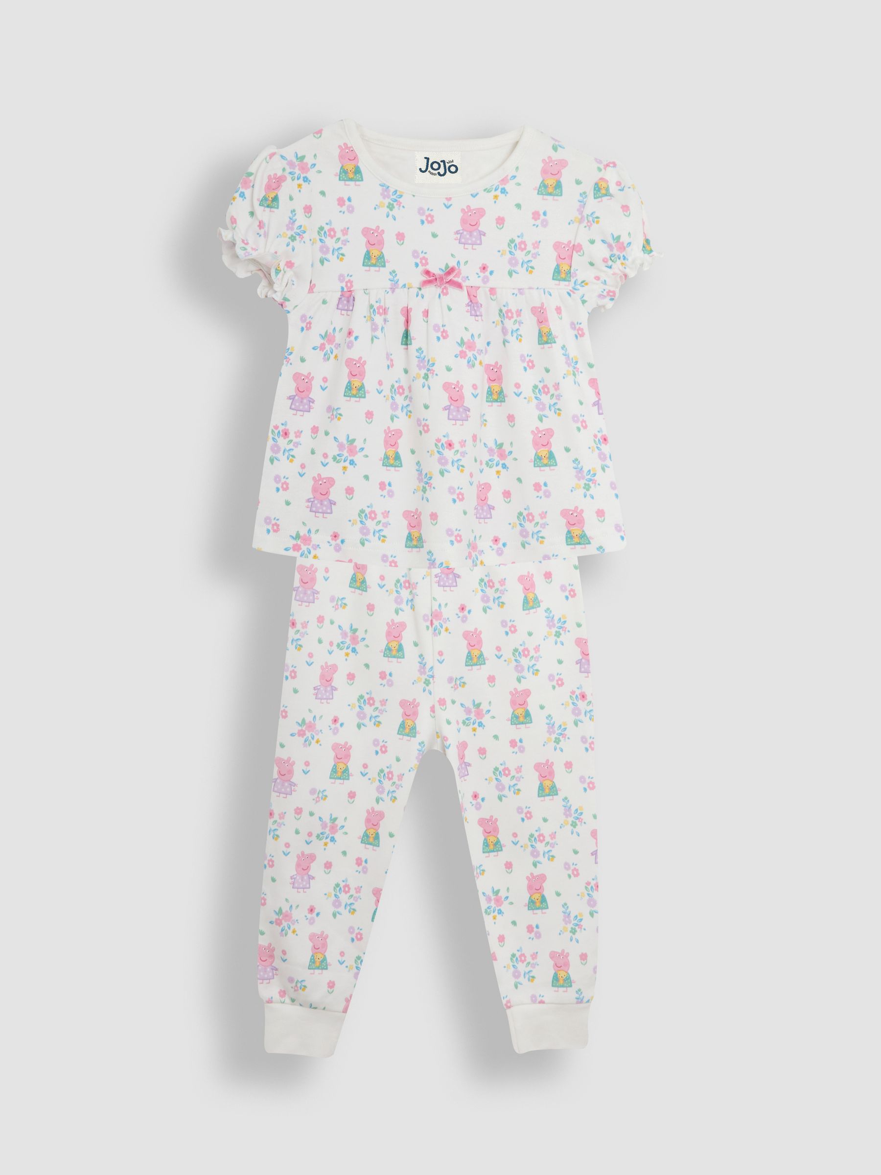 Cream Peppa Pig Jersey Pyjamas