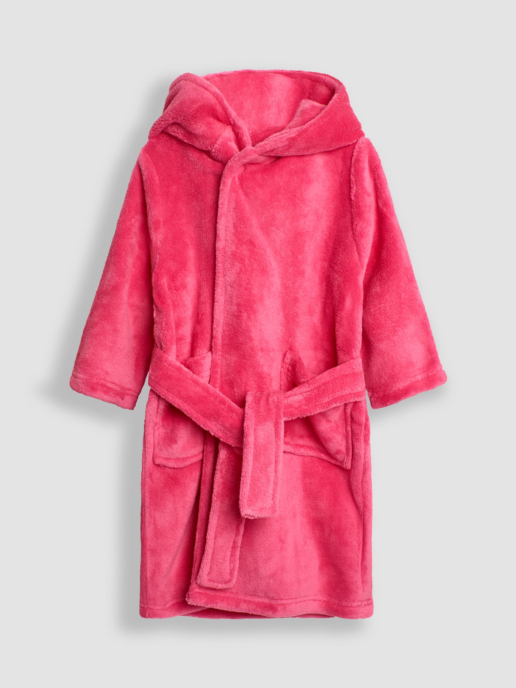 Fuchsia Unicorn Dressing Gown