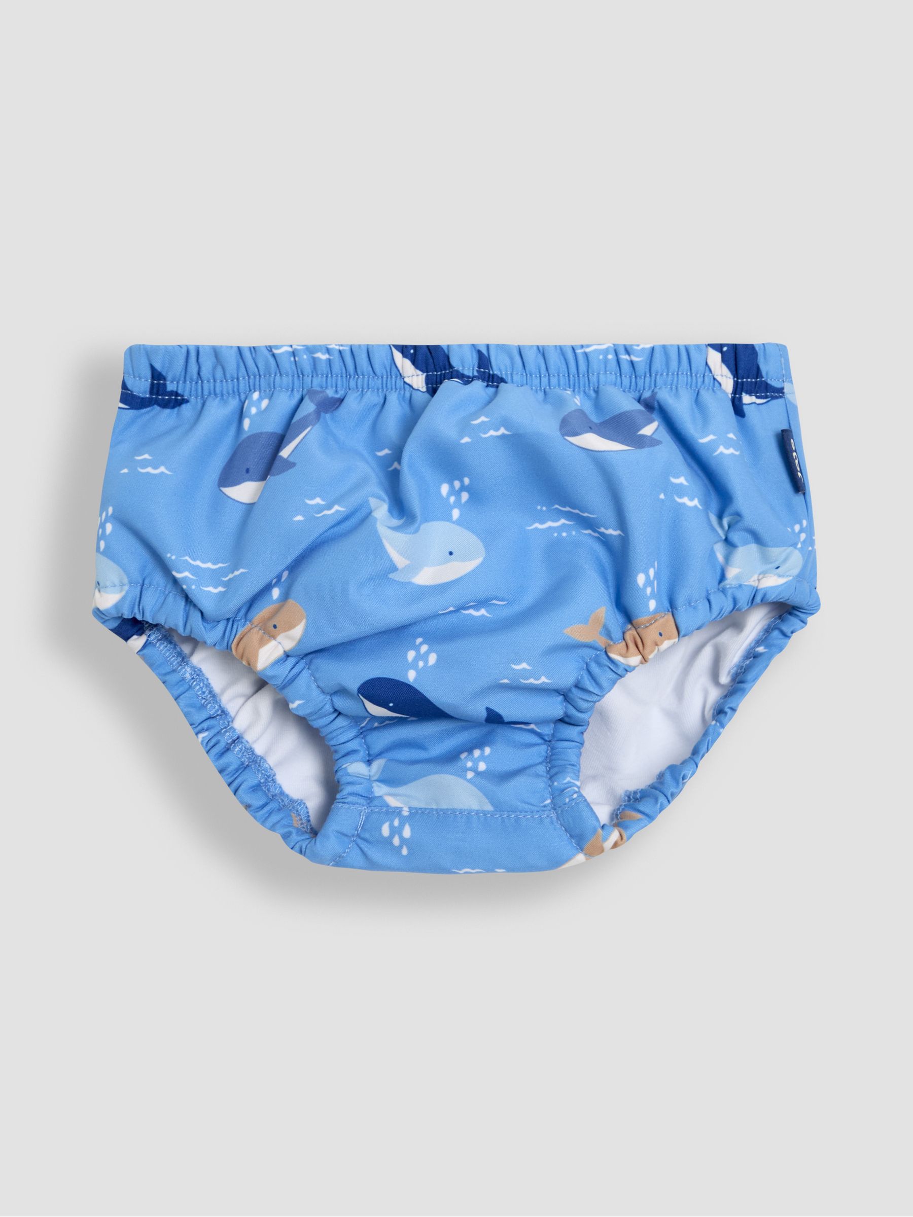 Whale Swim Nappy
