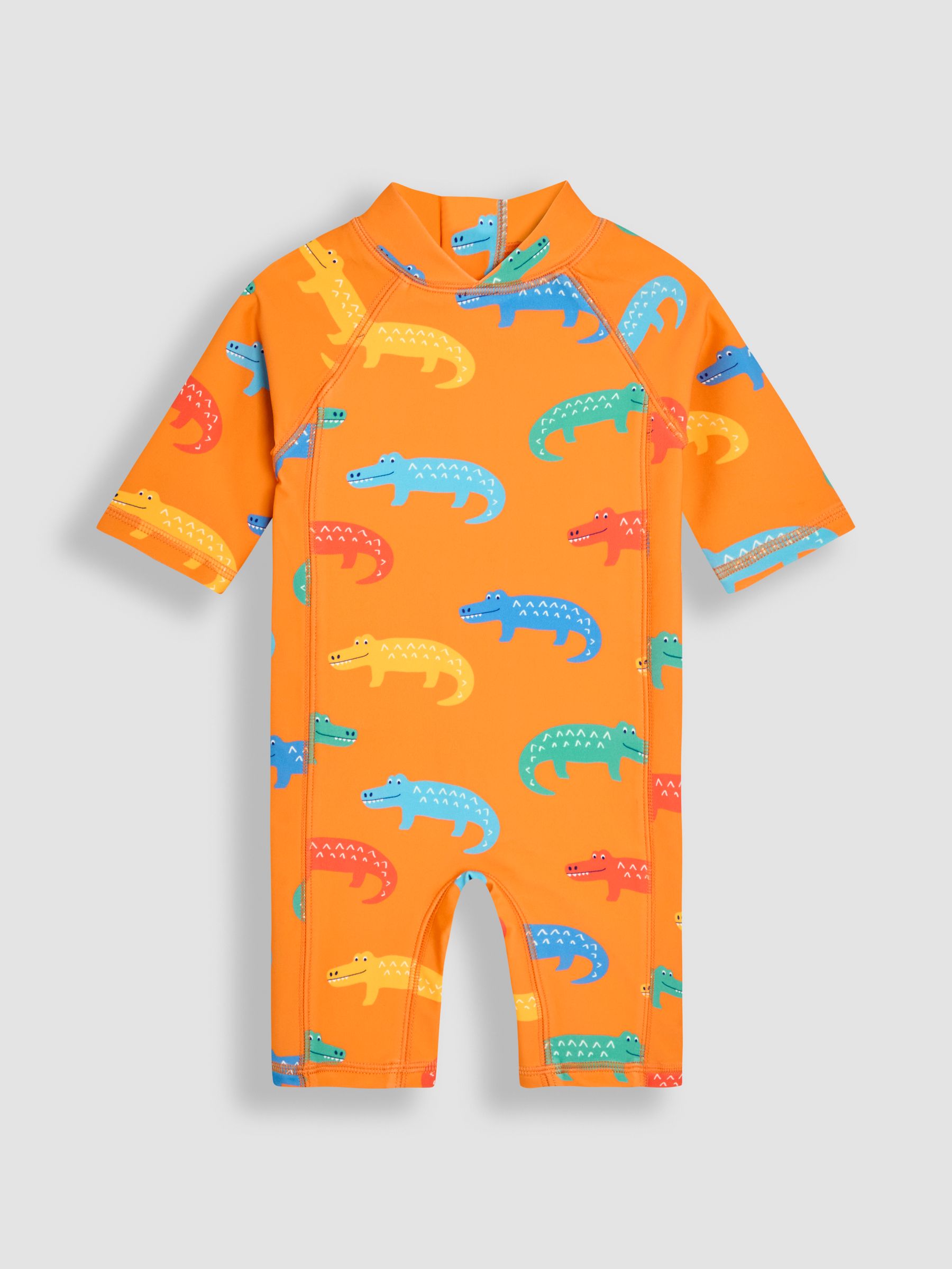 Orange Crocodile Sun Protection Suit