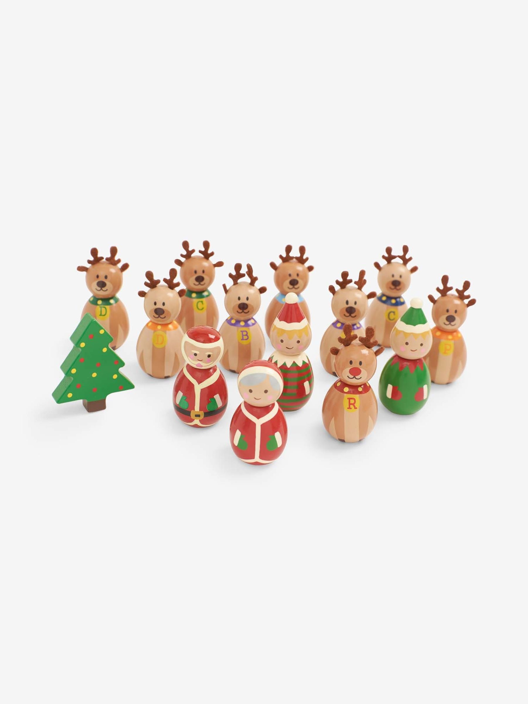 Christmas Character Playset