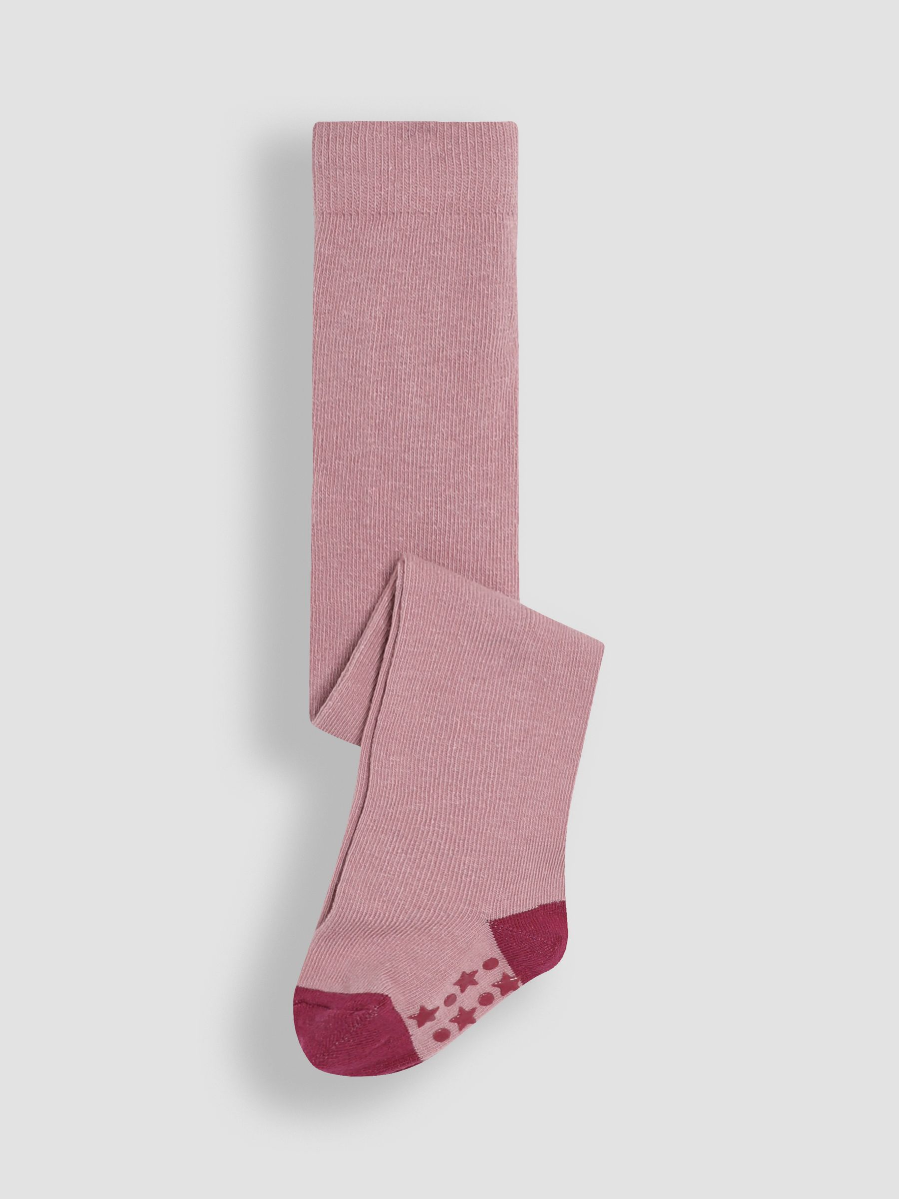 Red Cotton Rich Cherry Tights 2 Pack