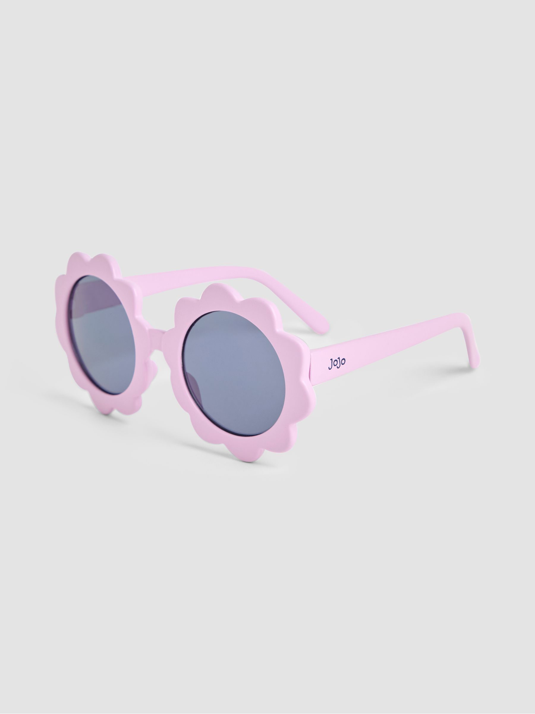 Lilac Flower Shaped Sunglasses