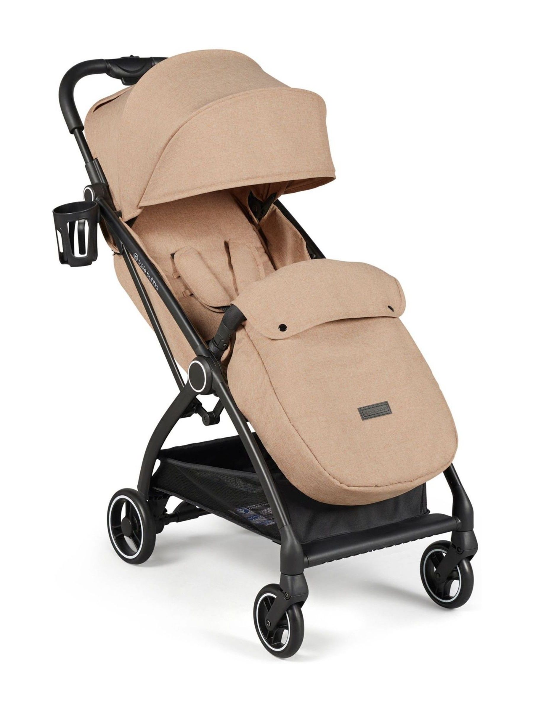 Ickle Bubba Graphite Grey Aries Prime Autofold Stroller