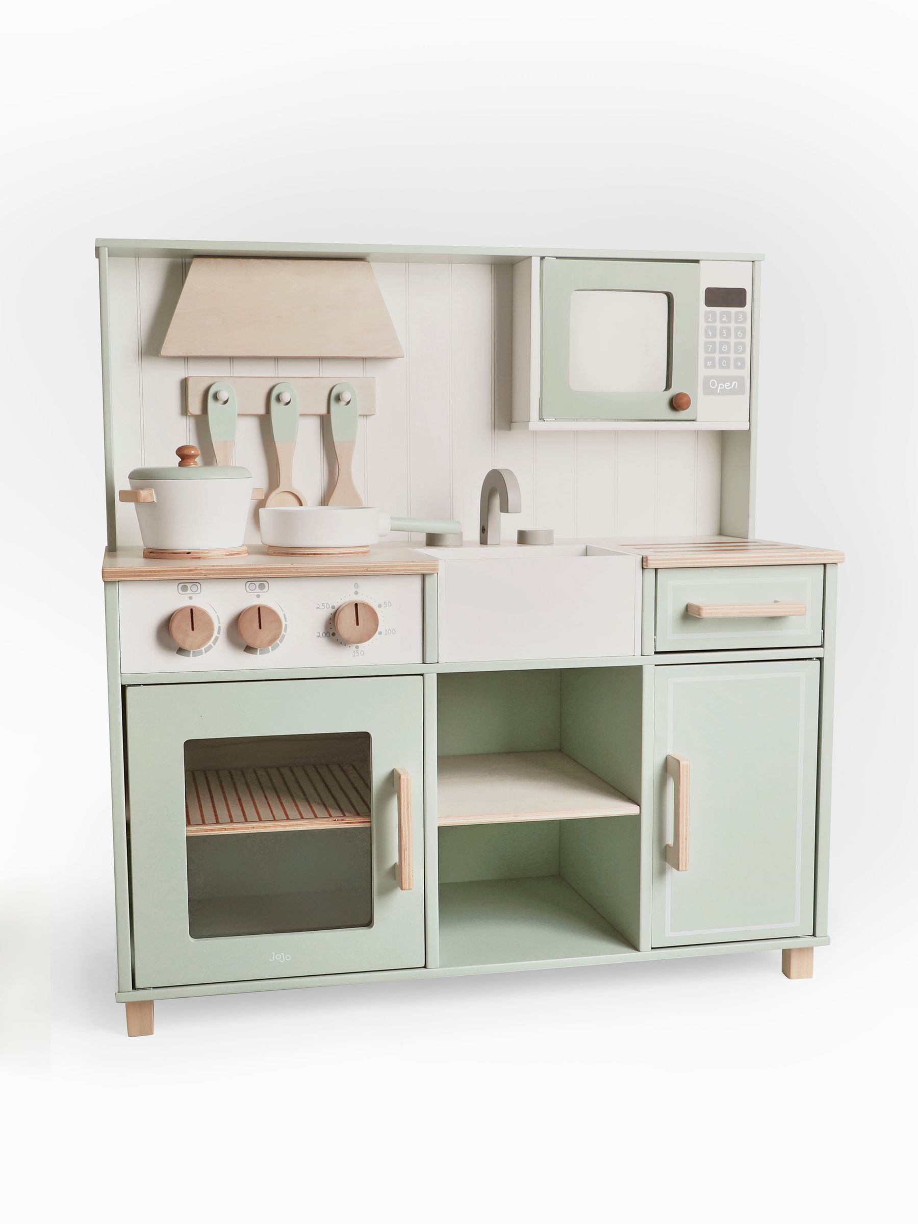 White Henley Wooden Play Kitchen